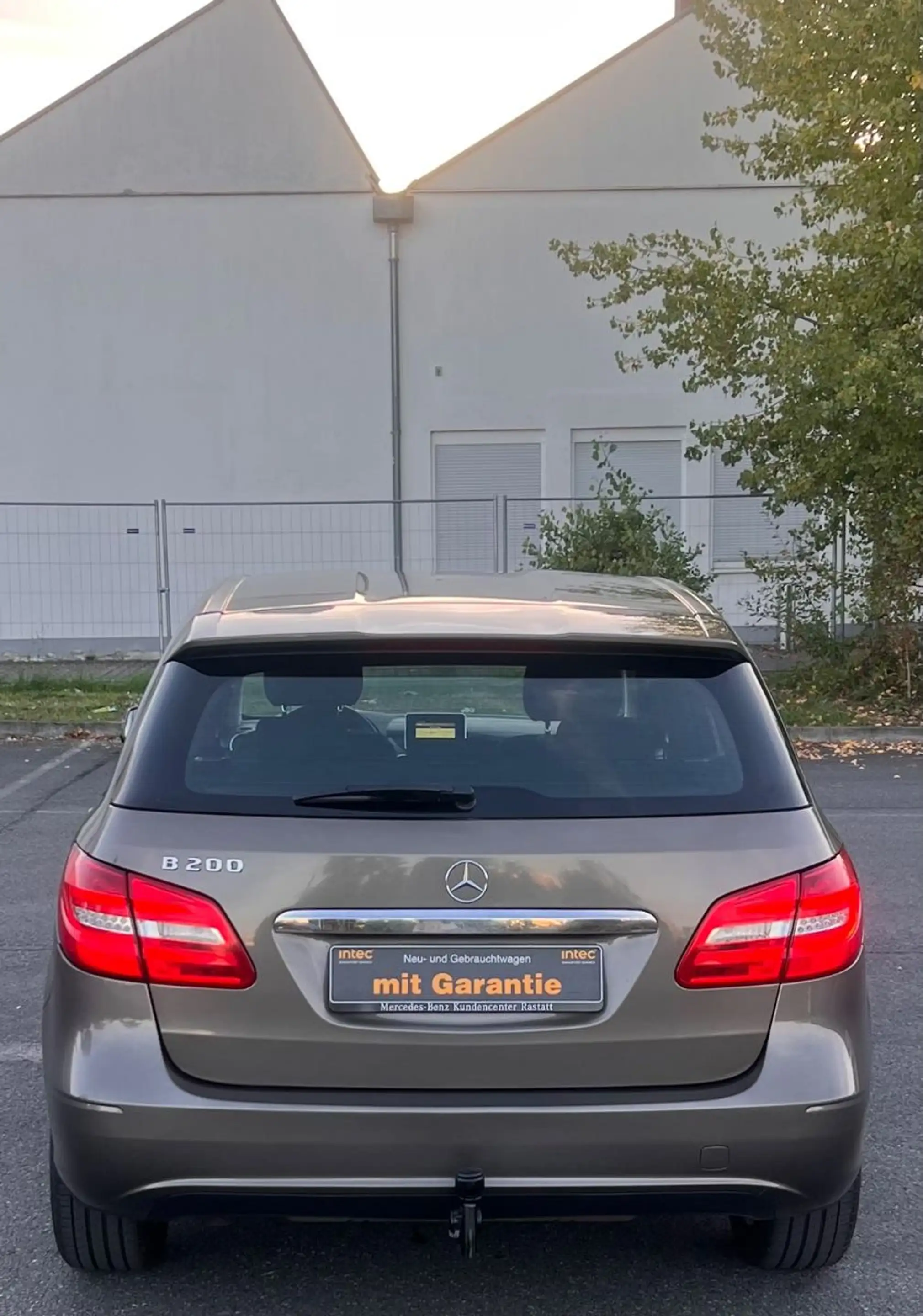 Mercedes-Benz B 200 B B 200 Sport/1.HAND/AUTOMATIK/SCHECKHEFT — photo 7