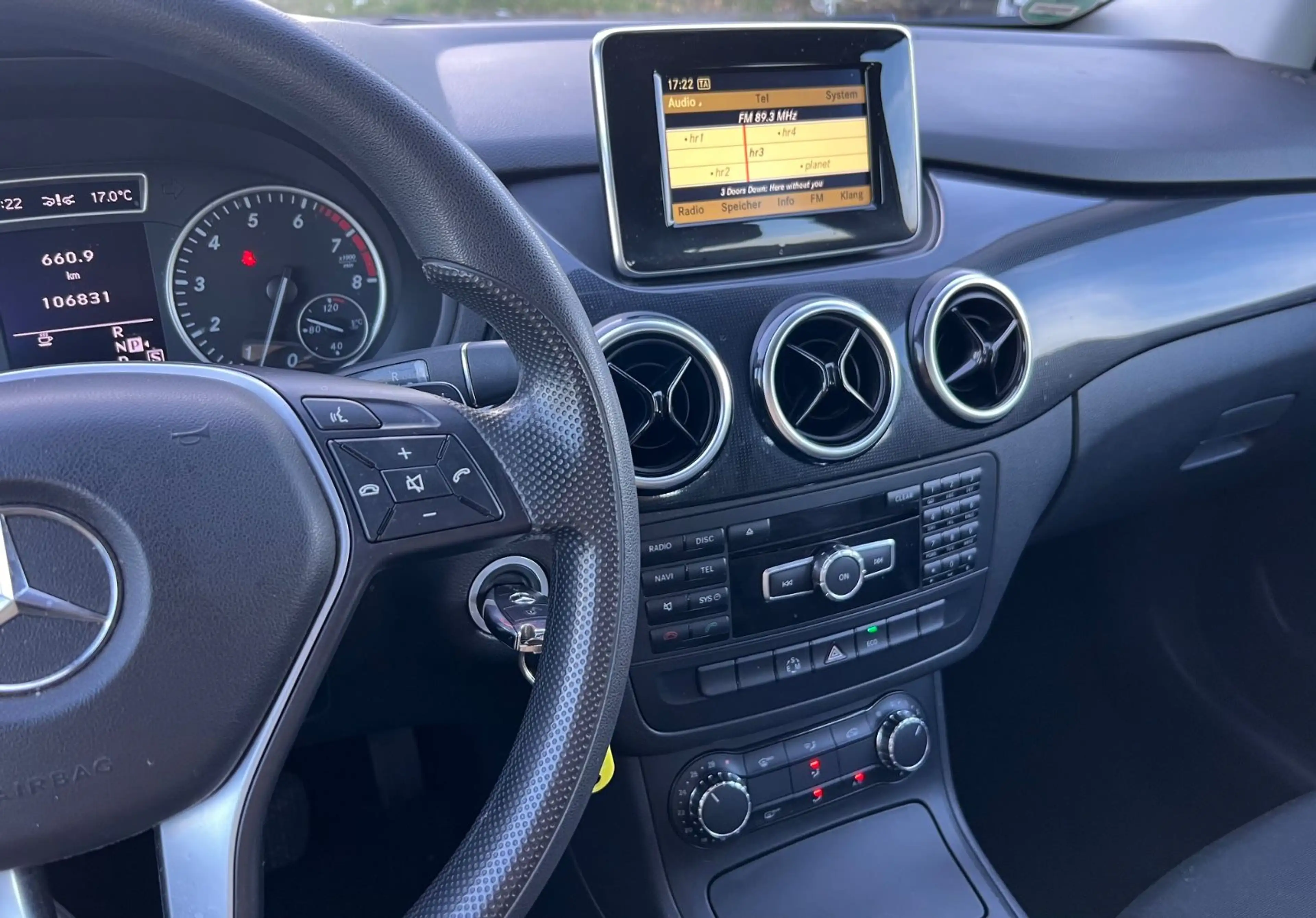 Mercedes-Benz B 200 B B 200 Sport/1.HAND/AUTOMATIK/SCHECKHEFT — photo 12