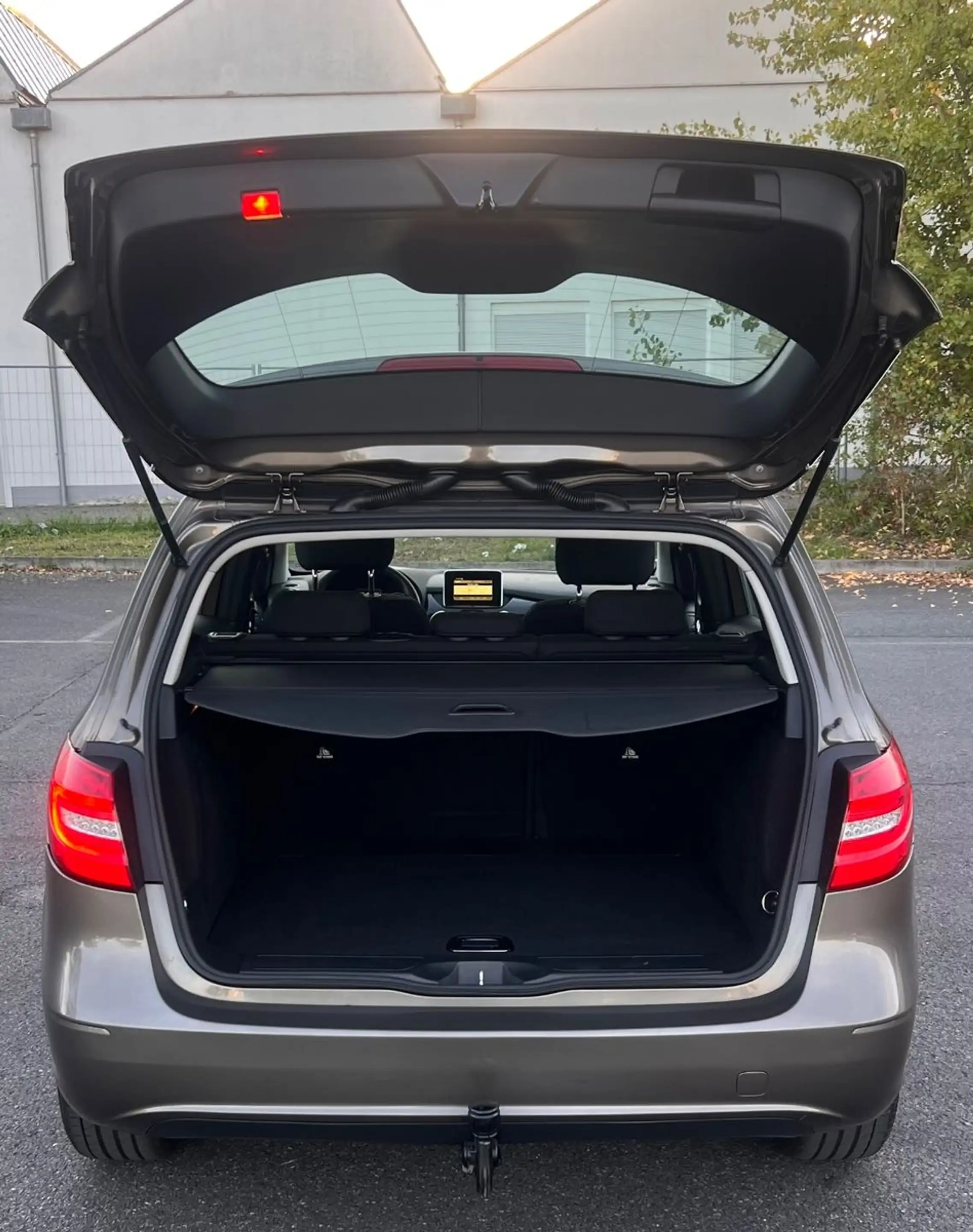 Mercedes-Benz B 200 B B 200 Sport/1.HAND/AUTOMATIK/SCHECKHEFT — photo 8