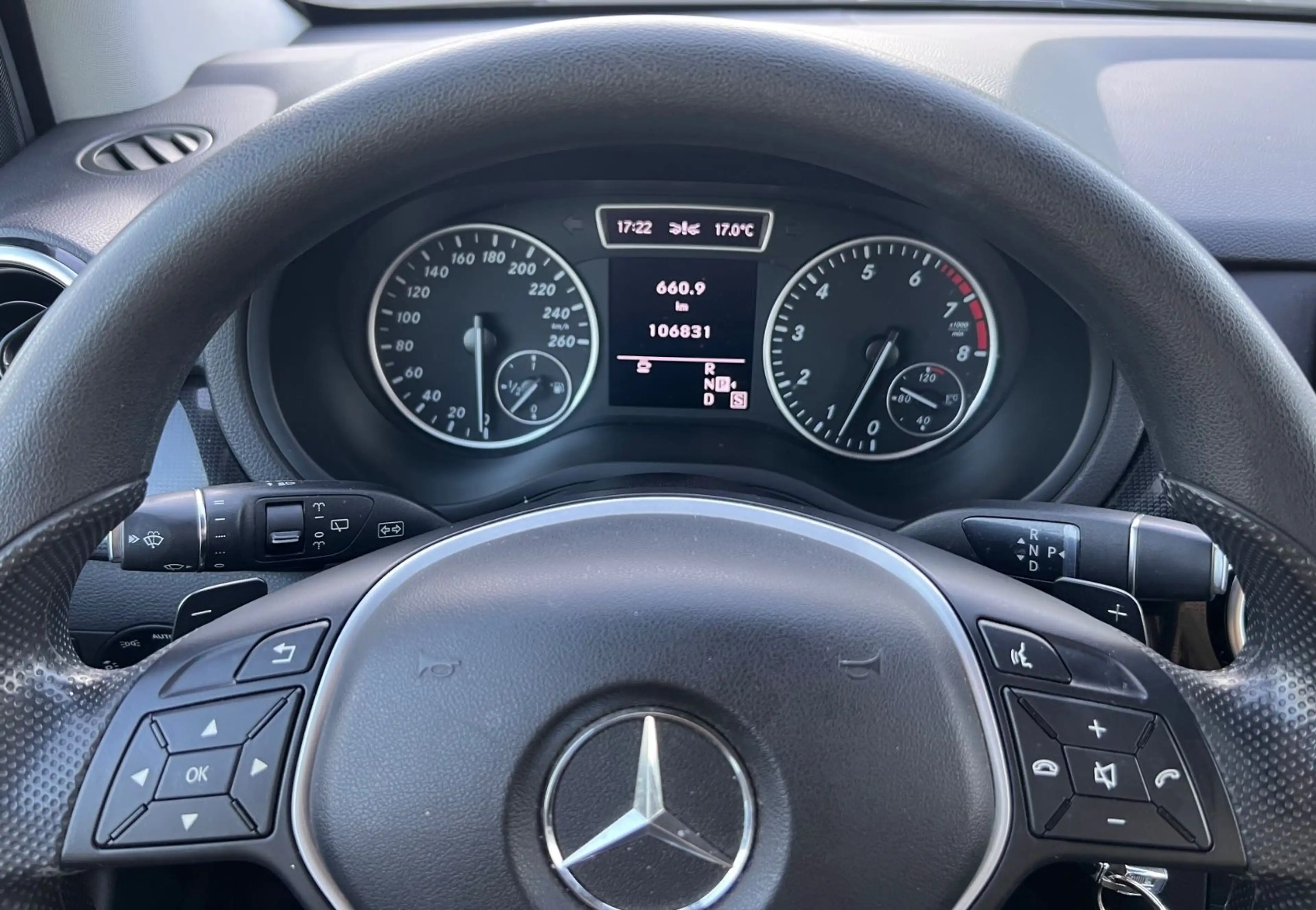 Mercedes-Benz B 200 B B 200 Sport/1.HAND/AUTOMATIK/SCHECKHEFT — photo 11