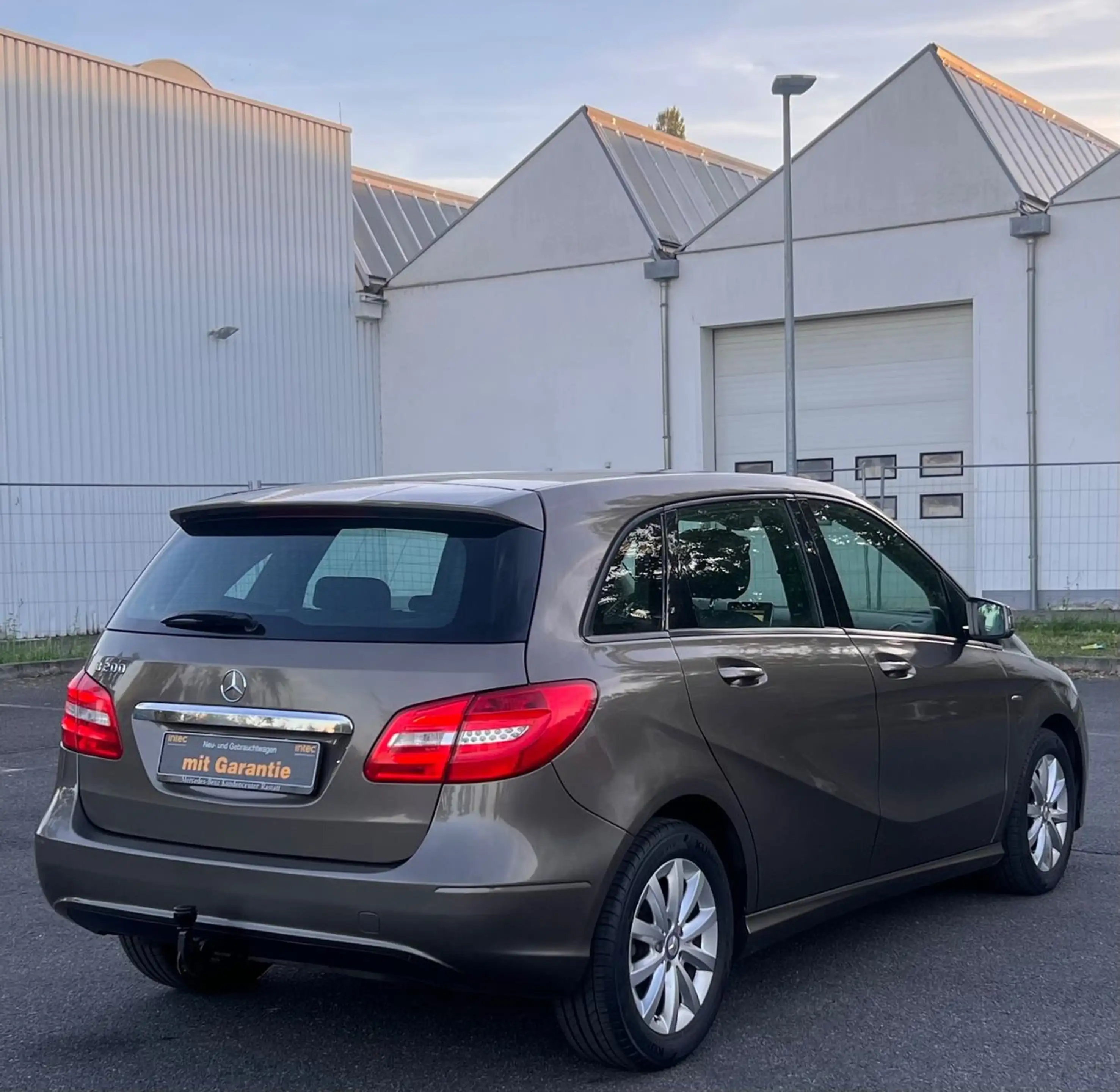 Mercedes-Benz B 200 B B 200 Sport/1.HAND/AUTOMATIK/SCHECKHEFT — photo 6