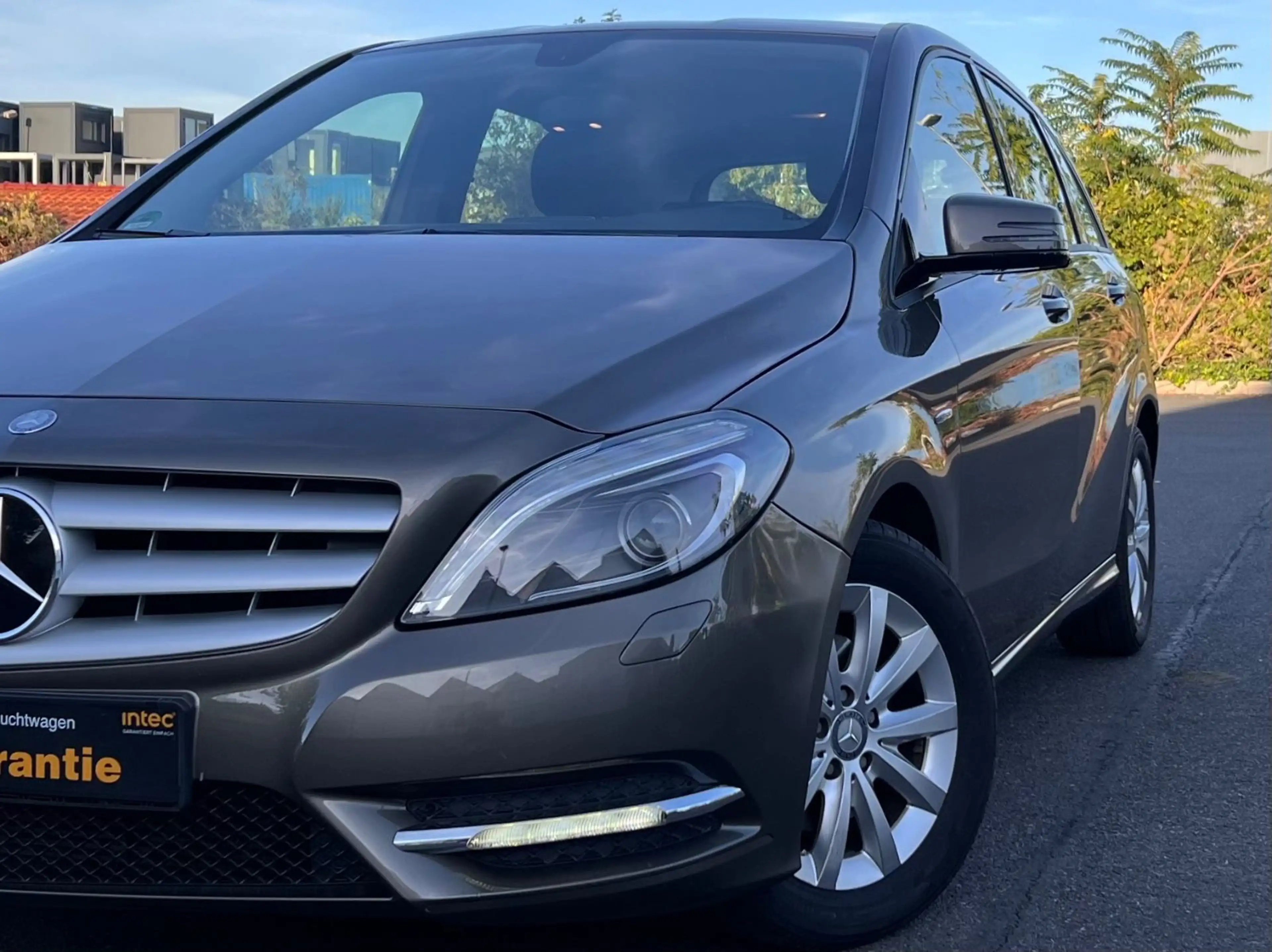 Mercedes-Benz B 200 B B 200 Sport/1.HAND/AUTOMATIK/SCHECKHEFT — photo 2