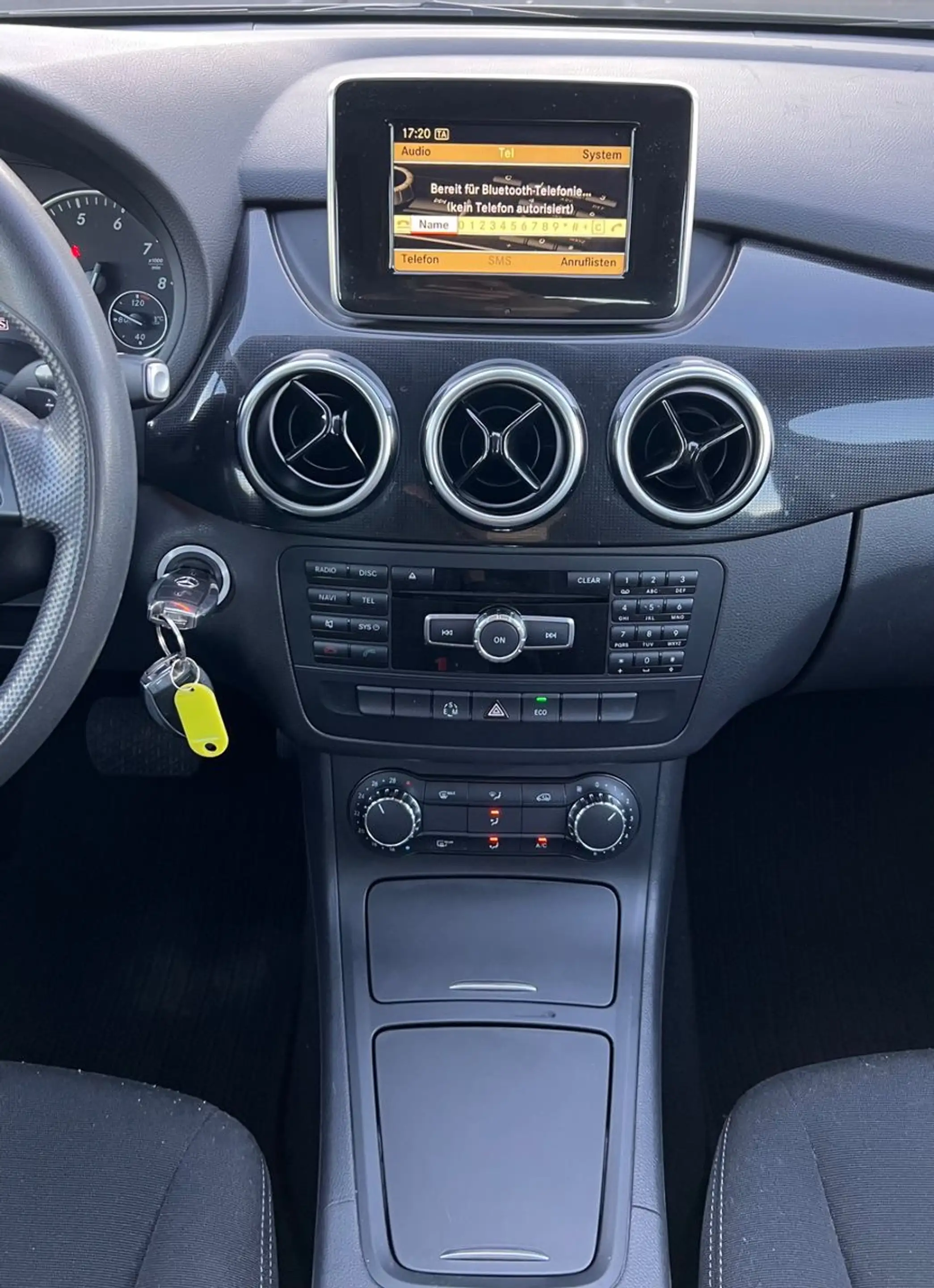 Mercedes-Benz B 200 B B 200 Sport/1.HAND/AUTOMATIK/SCHECKHEFT — photo 13