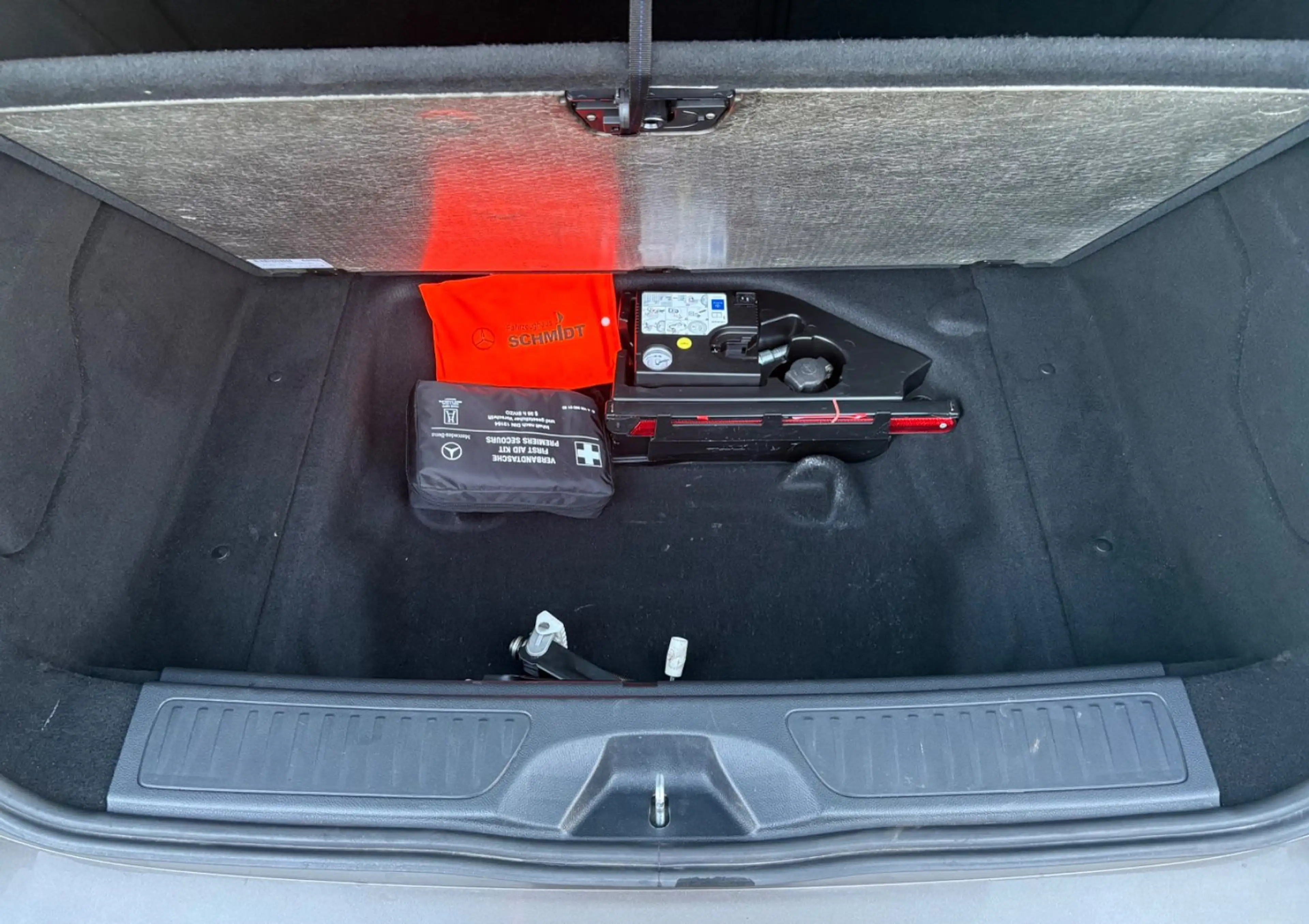 Mercedes-Benz B 200 B B 200 Sport/1.HAND/AUTOMATIK/SCHECKHEFT — photo 10