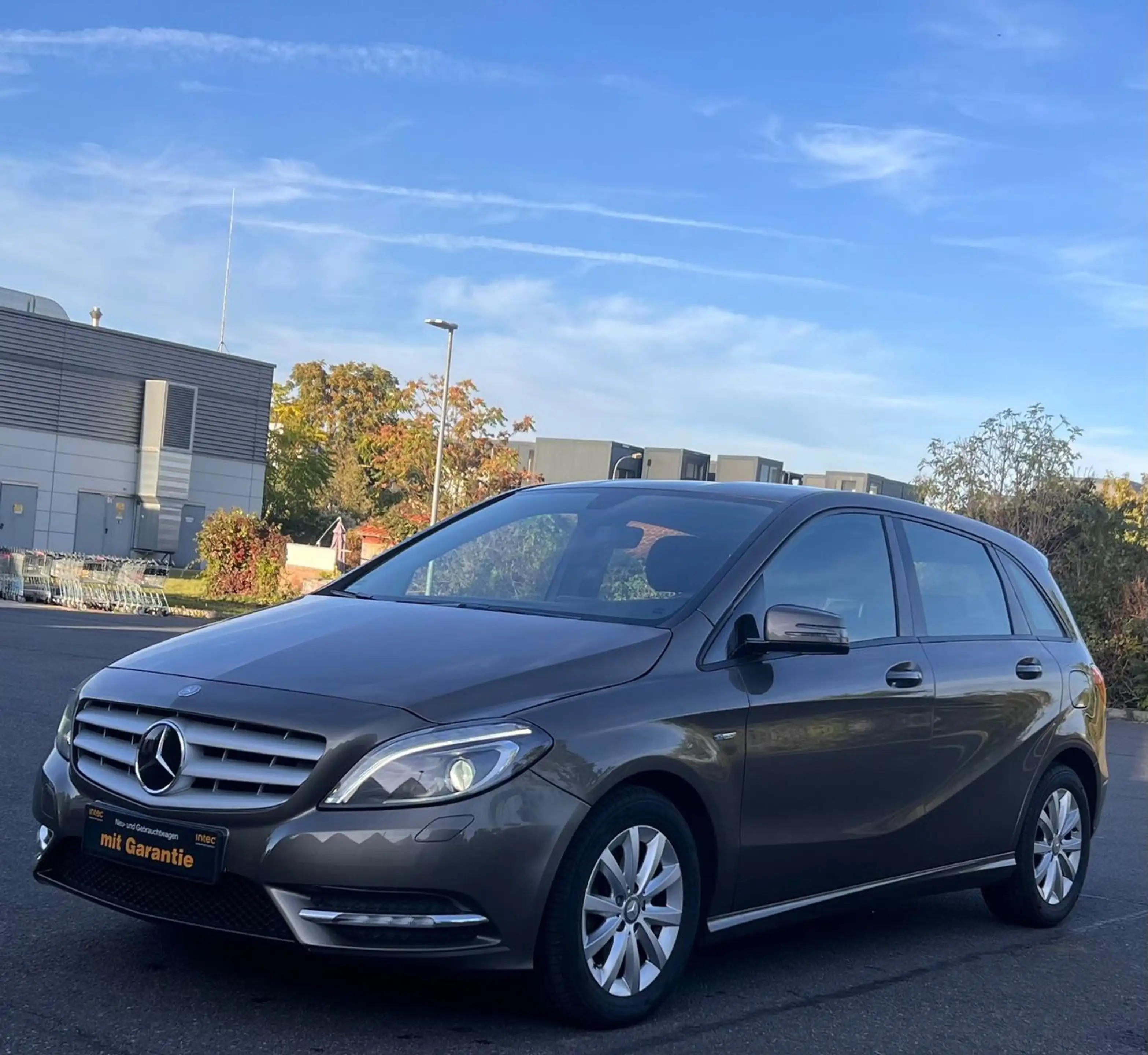 Mercedes-Benz B 200 B B 200 Sport/1.HAND/AUTOMATIK/SCHECKHEFT