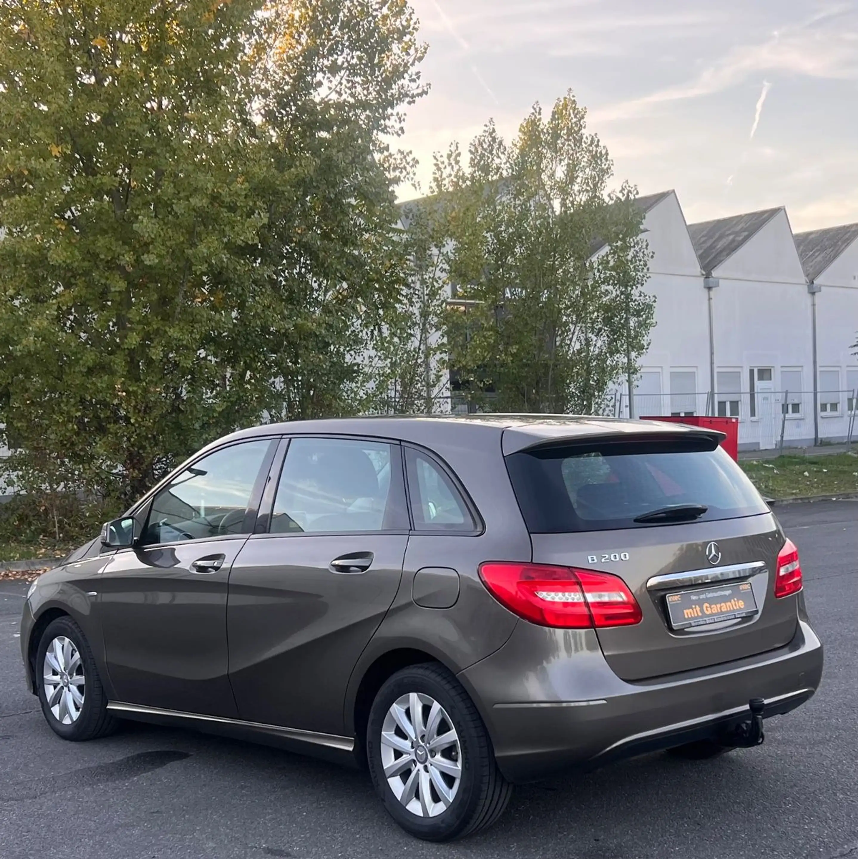 Mercedes-Benz B 200 B B 200 Sport/1.HAND/AUTOMATIK/SCHECKHEFT — photo 5