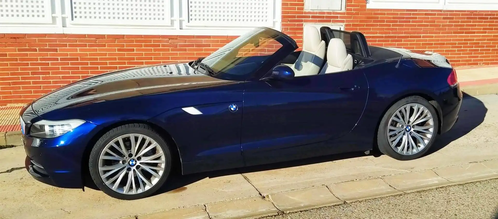 BMW Z4 Z4 2.2i Azul - 2