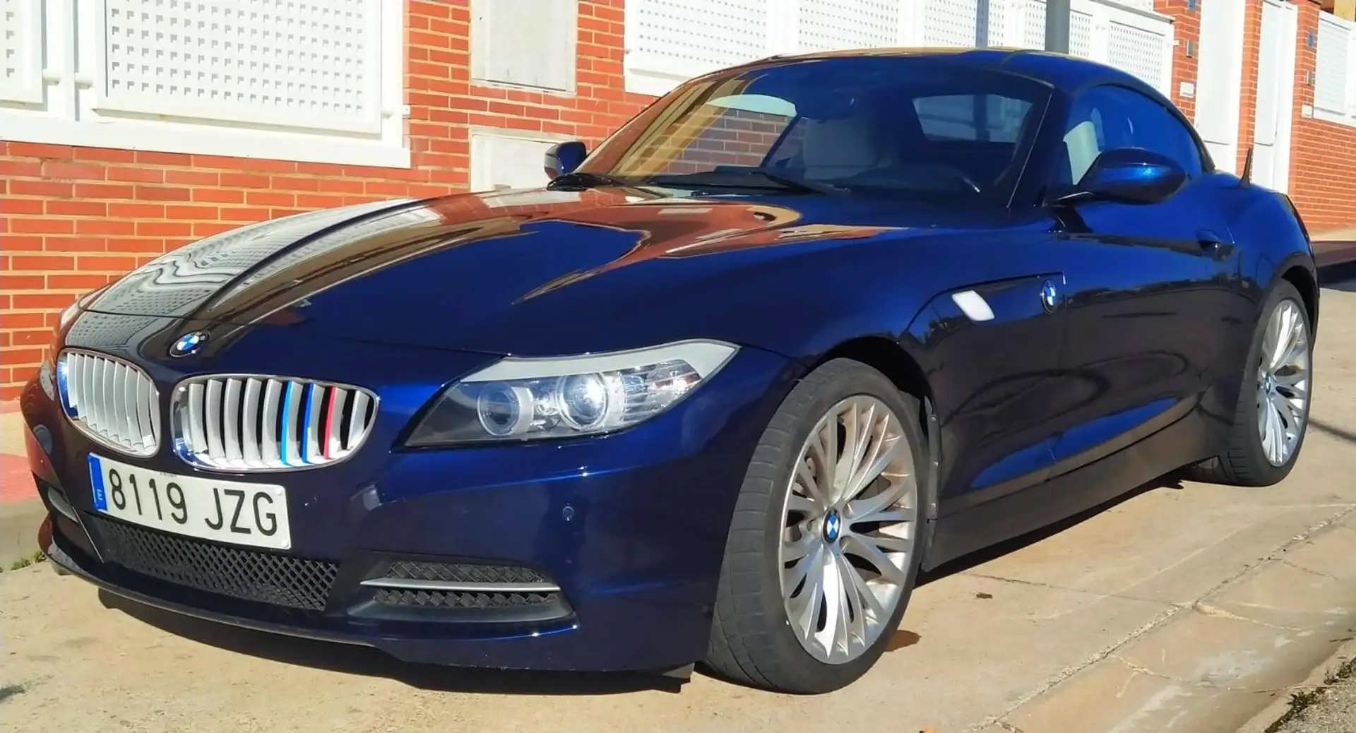 BMW Z4 Z4 2.2i Azul - 1