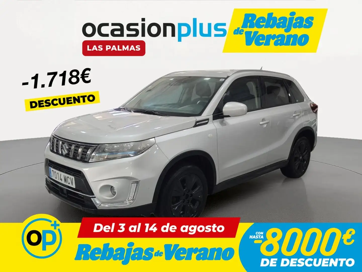Suzuki Vitara 1.4T GLE Mild Hybrid Blanco - 1