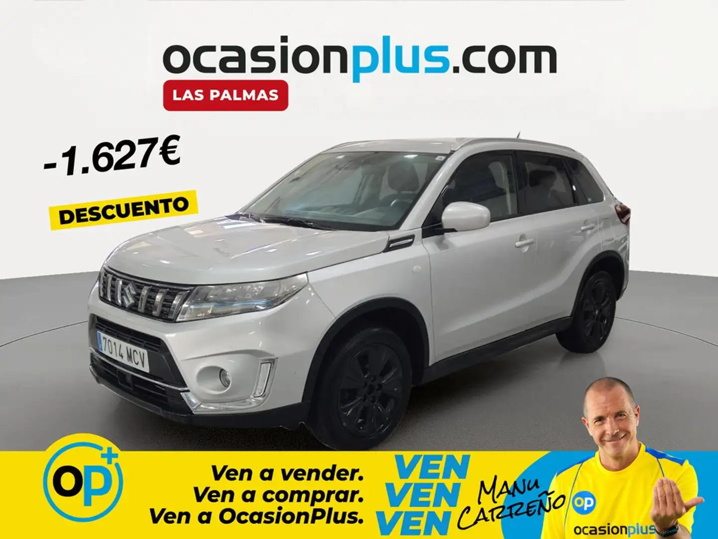 Suzuki Vitara 1.4T GLE Mild Hybrid Blanco - 1