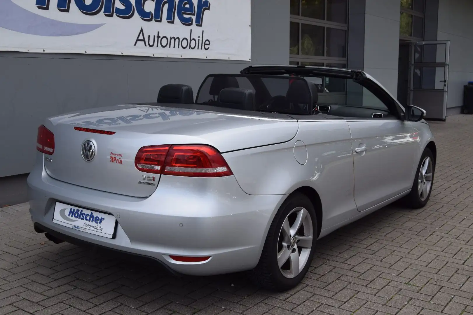 Volkswagen Eos Sport,Navi,Leder,Sitzh,Parks,Allwetterr,, Argent - 2
