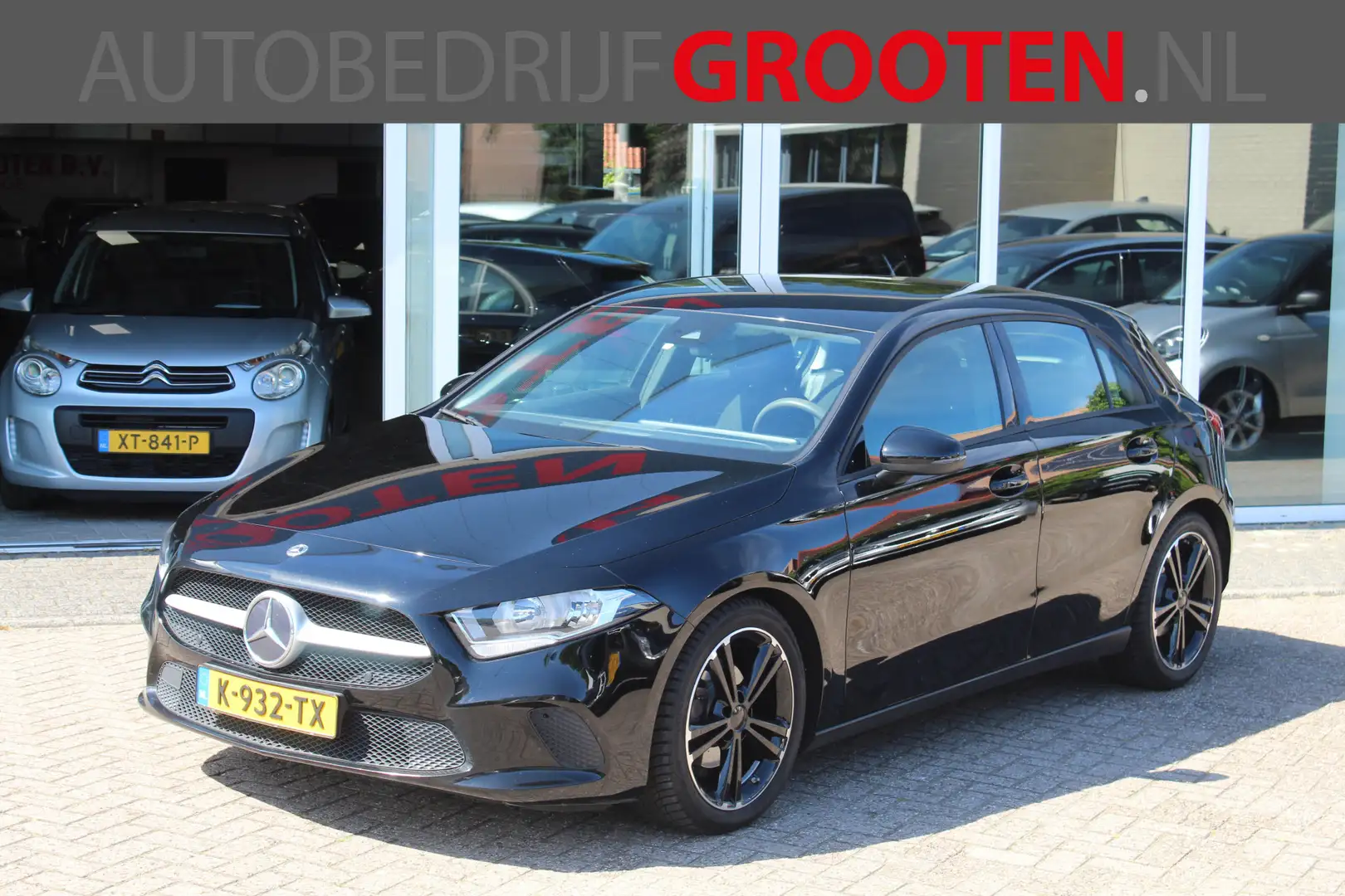 Mercedes-Benz A 160 160//Navi//Cruise//Camera!! Zwart - 1