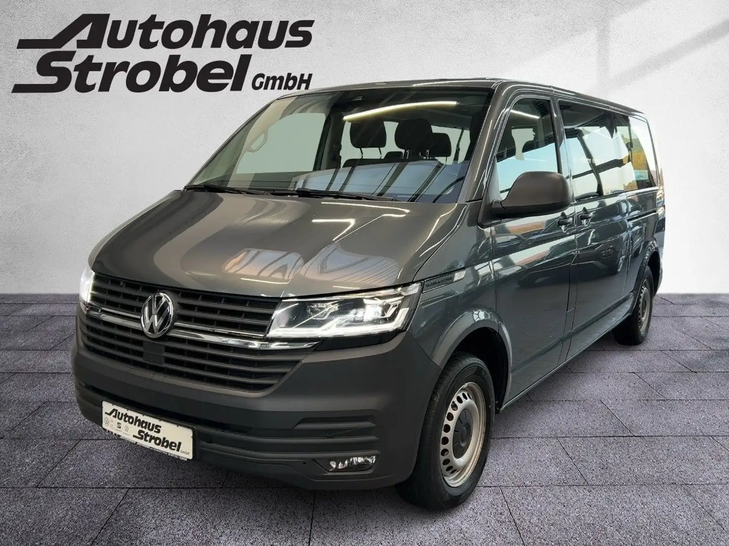 Volkswagen T6.1 2.0 TDI 4M LR 8-Sitze ACC Grau - 2