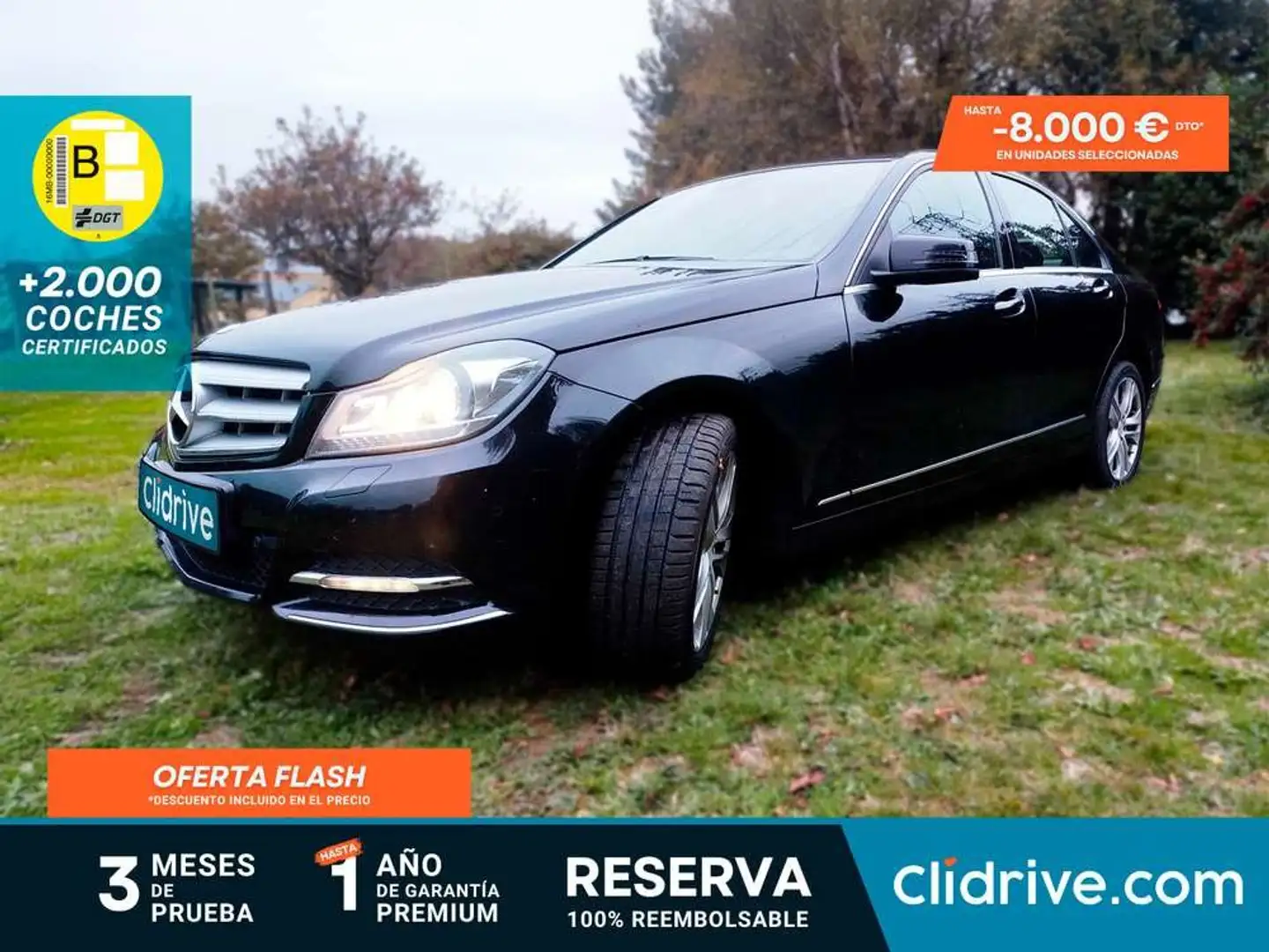 Mercedes-Benz C 220 220CDI BE Edition Avantgarde Aut. Negro - 1