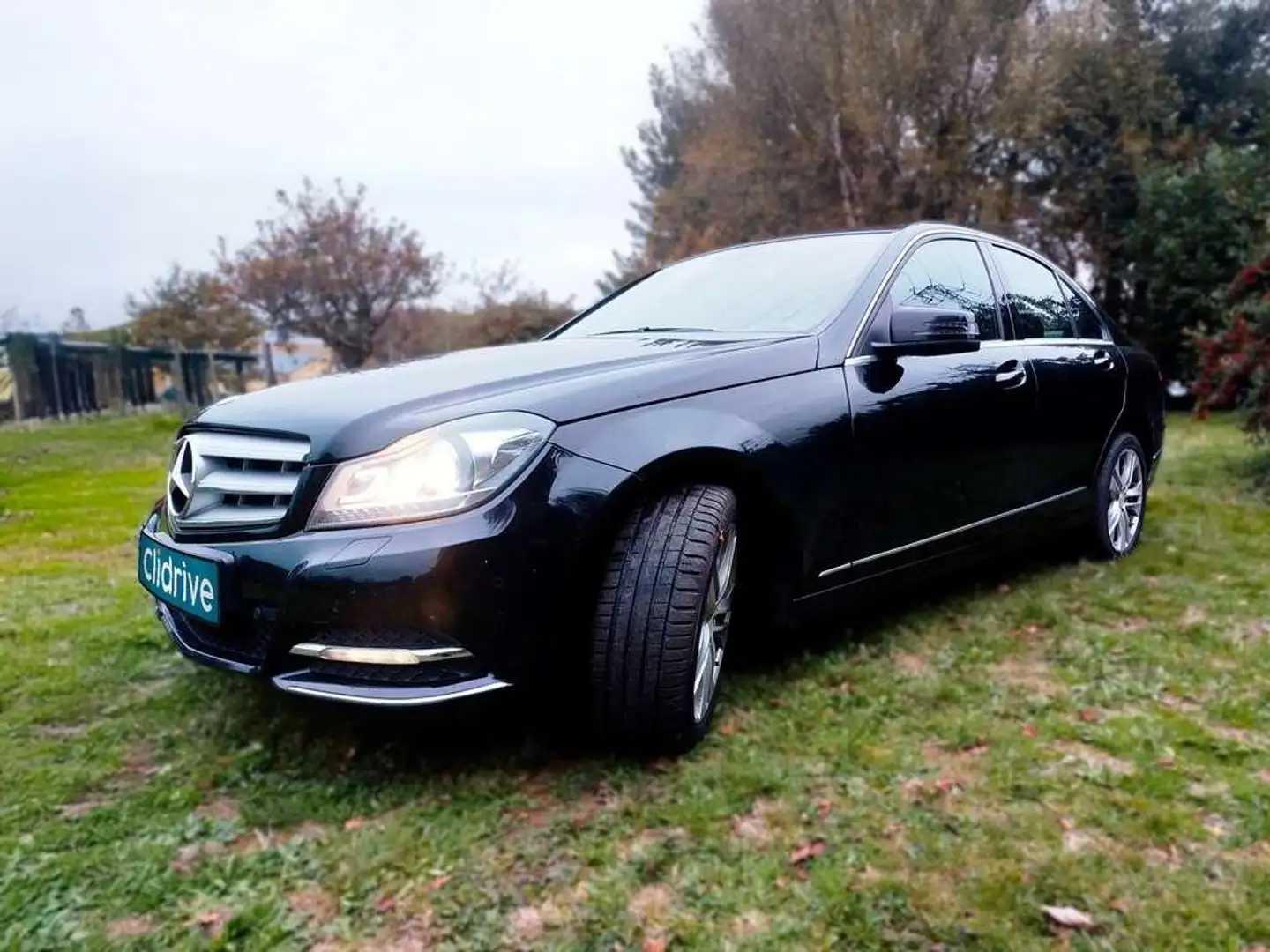 Mercedes-Benz C 220 220CDI BE Edition Avantgarde Aut. Negro - 2