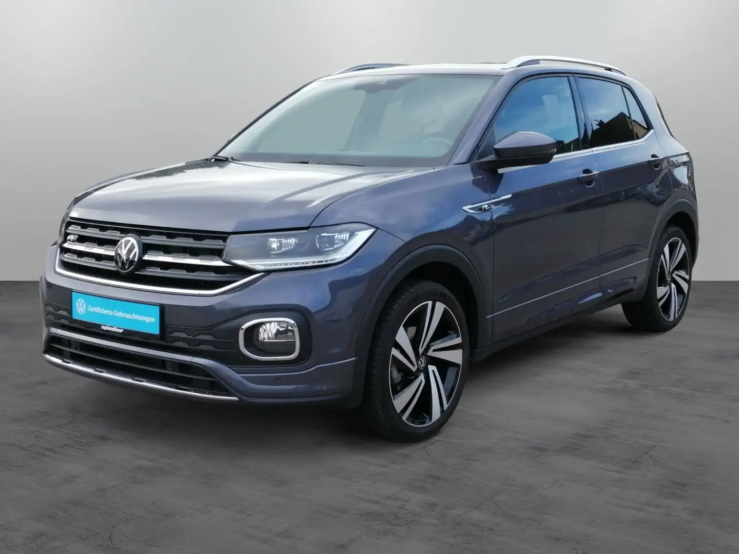 Volkswagen T-Cross R-Line 1.0 TSI / Navi, Beats, LED, SHZ Gris - 2