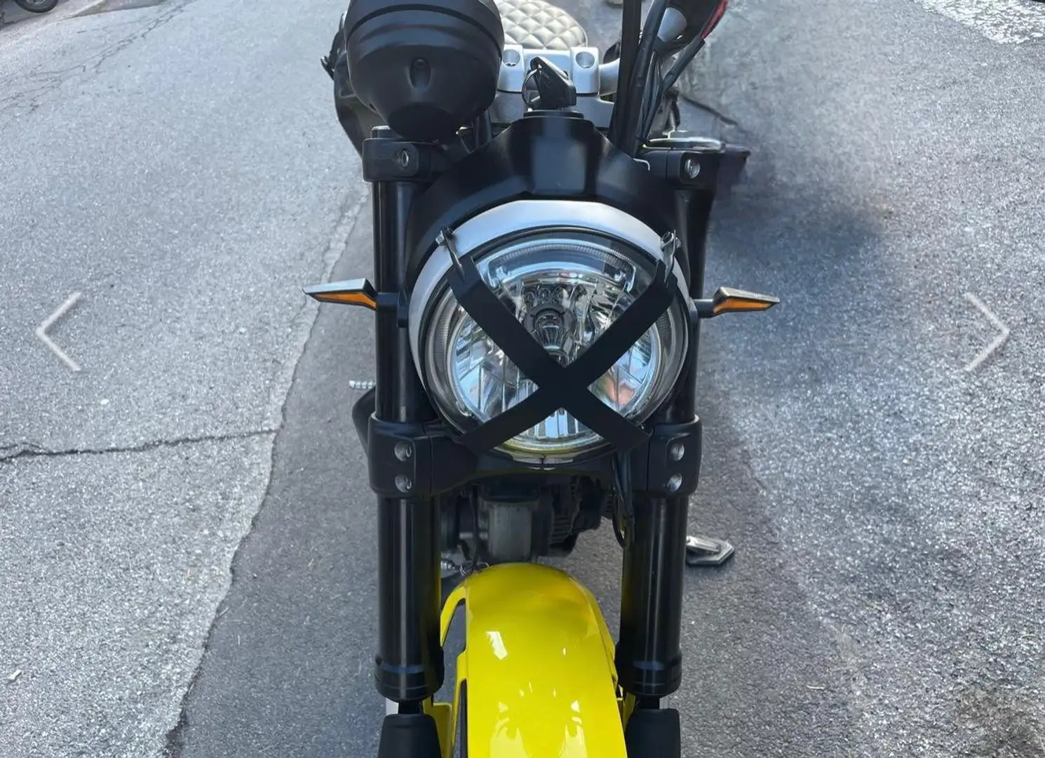 Ducati Scrambler Galben - 2