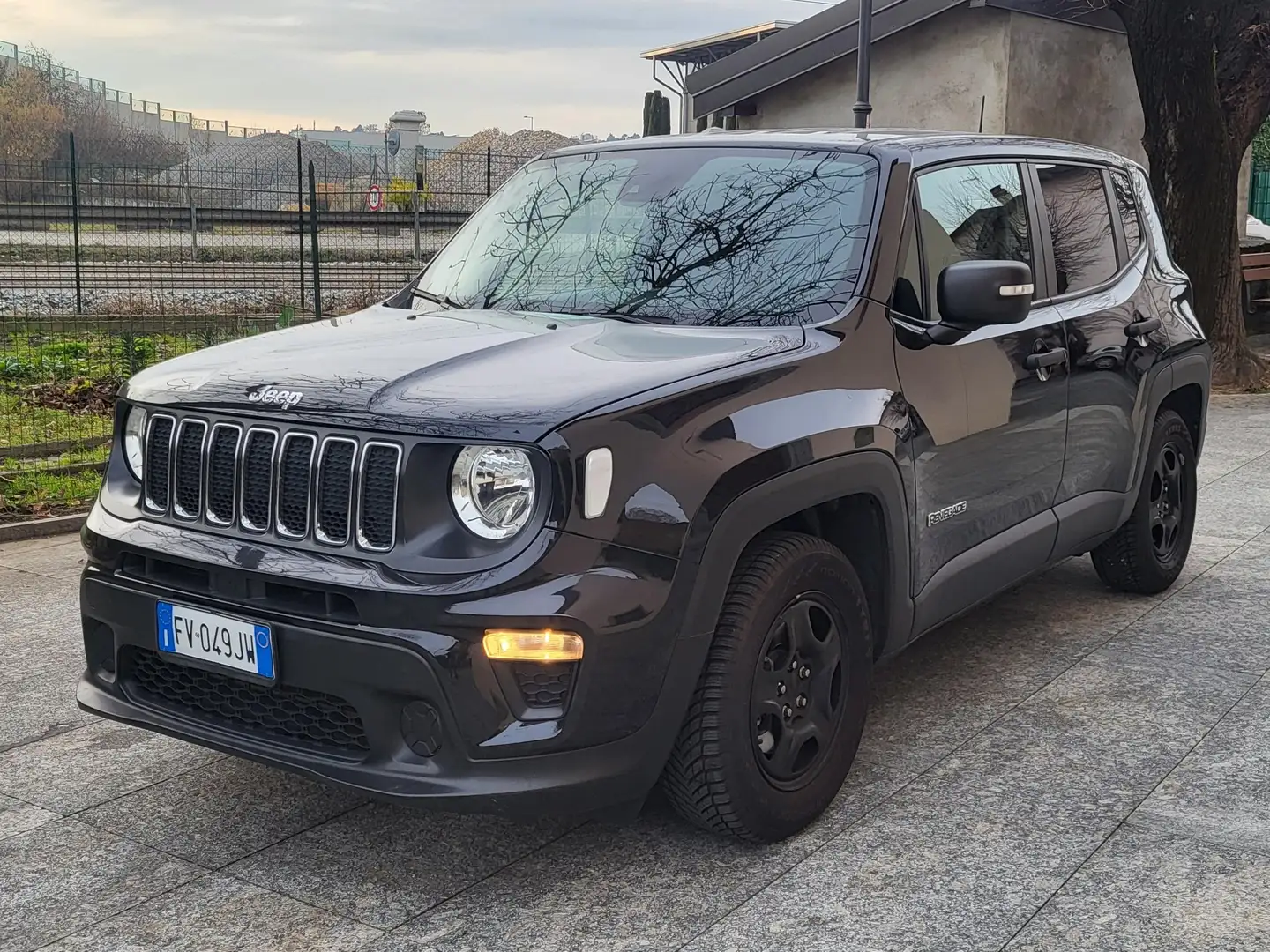 Jeep Renegade Renegade 1.0 t3 Sport 2wd Nero - 2