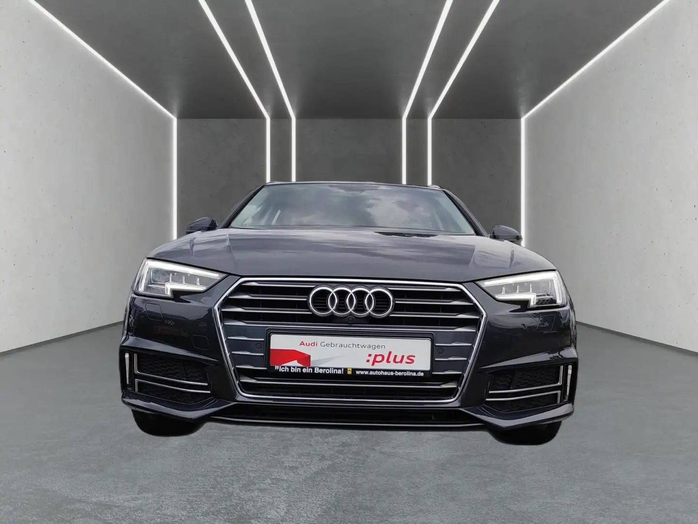 Audi A4 2.0 TFSI S line S tronic *MATRIX*GRA* Grijs - 2