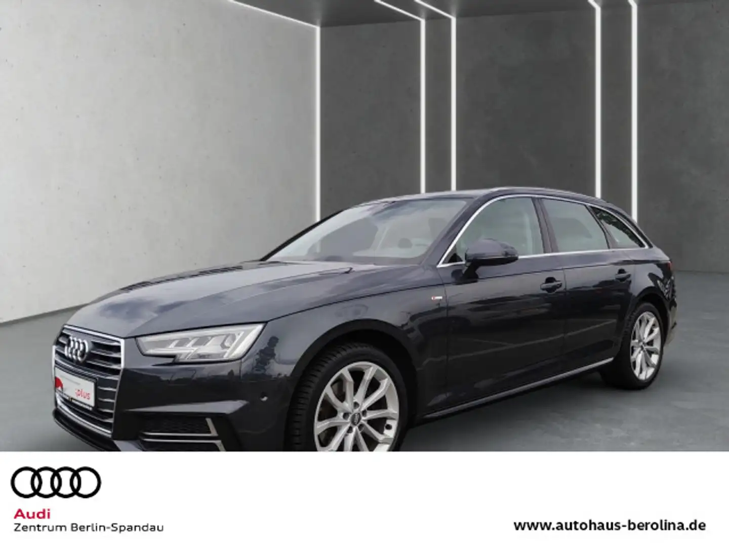 Audi A4 2.0 TFSI S line S tronic *MATRIX*GRA* Grijs - 1