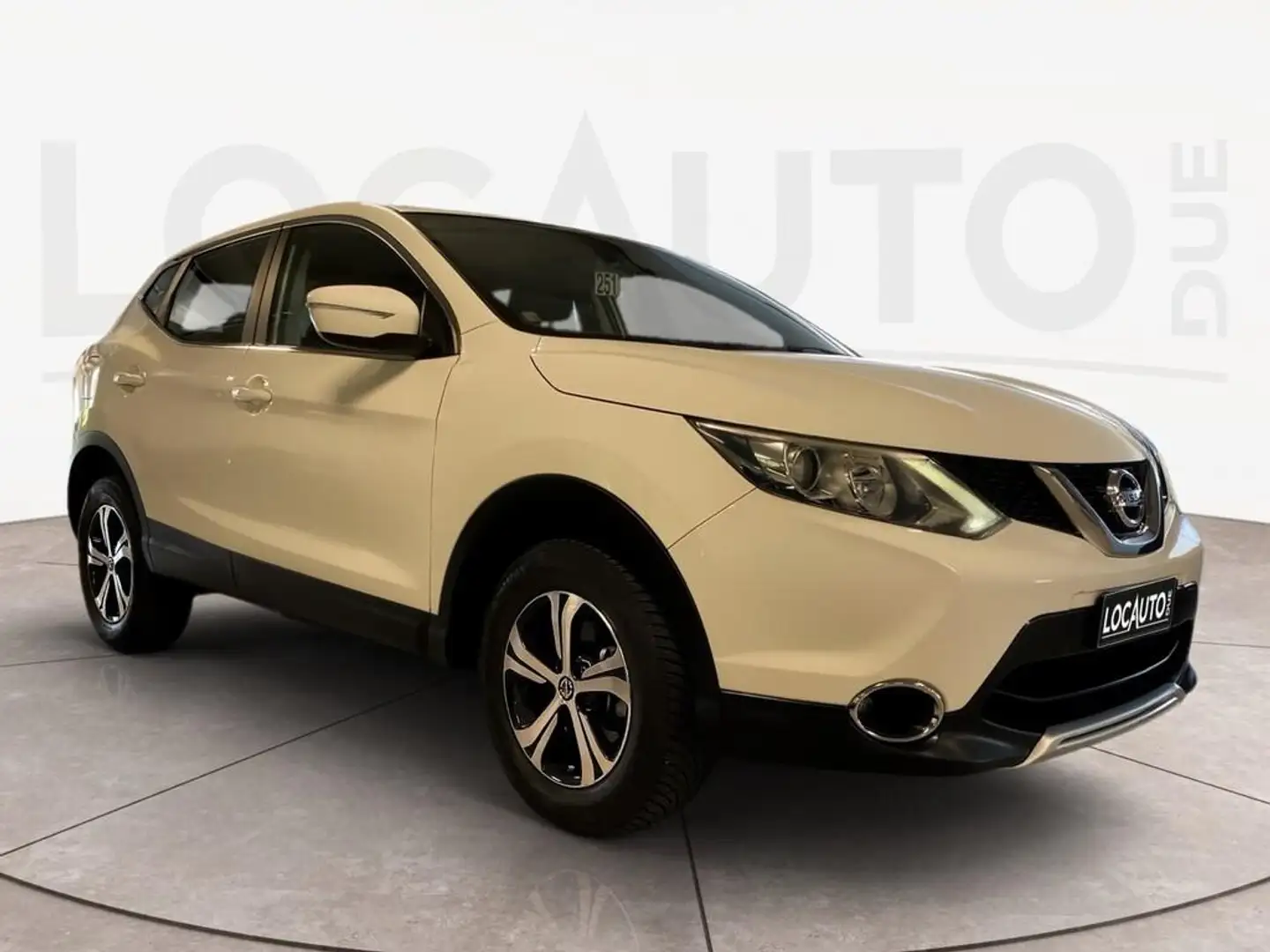 Nissan Qashqai 1.2 dig-t Visia 115cv Bianco - 2