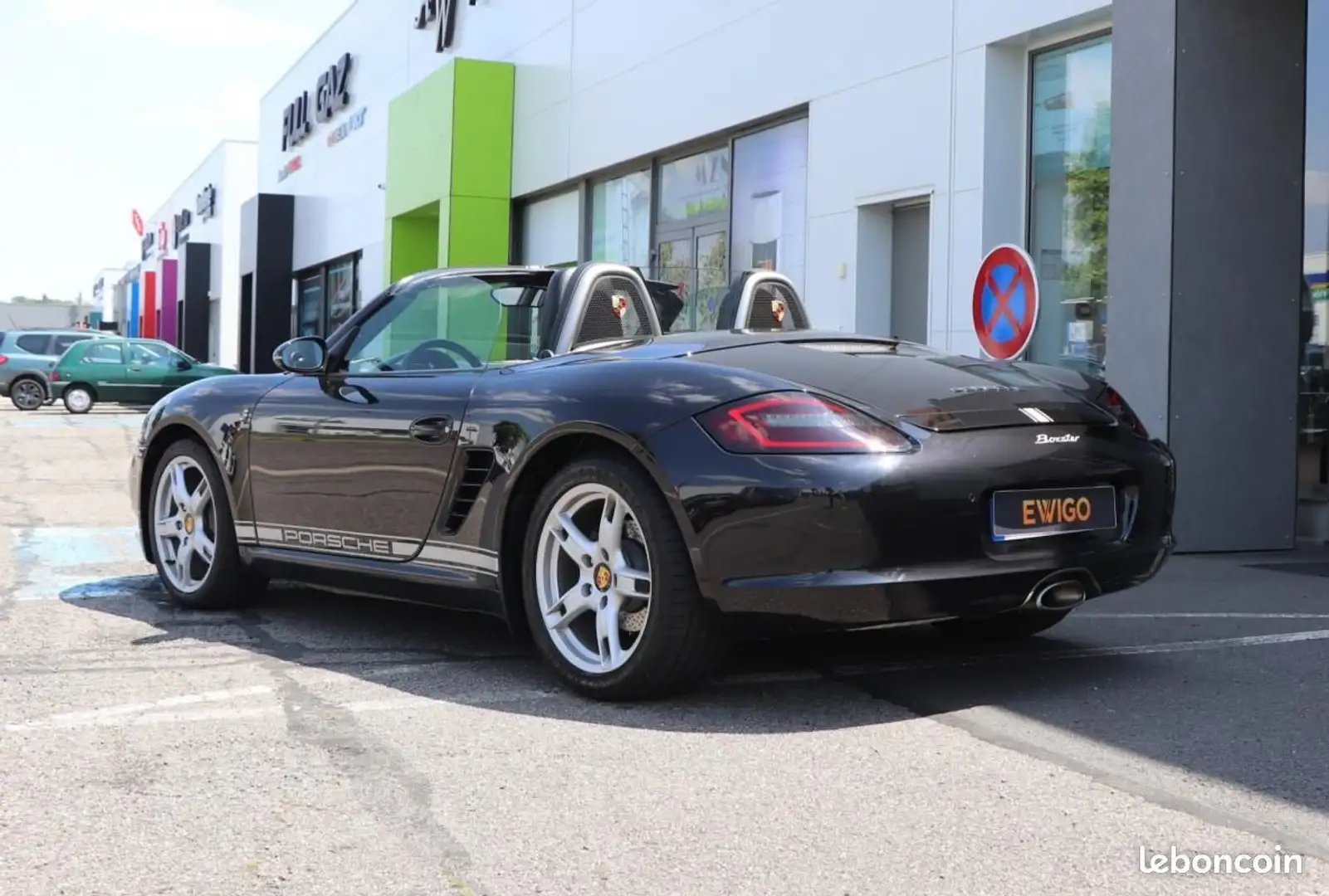 Porsche Boxster 2.7 245ch ENTRETIENS COMPLET SOUND BOSE Noir - 2