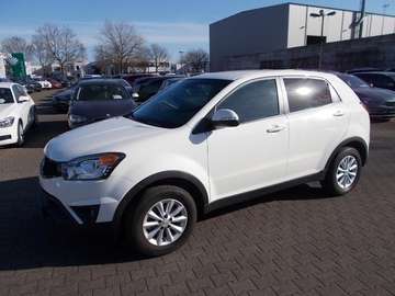 Korando 2WD, AHK, Klima, 1. Hand