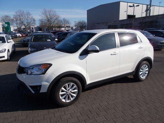 Imagine SsangYong Korando Korando 2WD, AHK, Klima, 1. Hand
