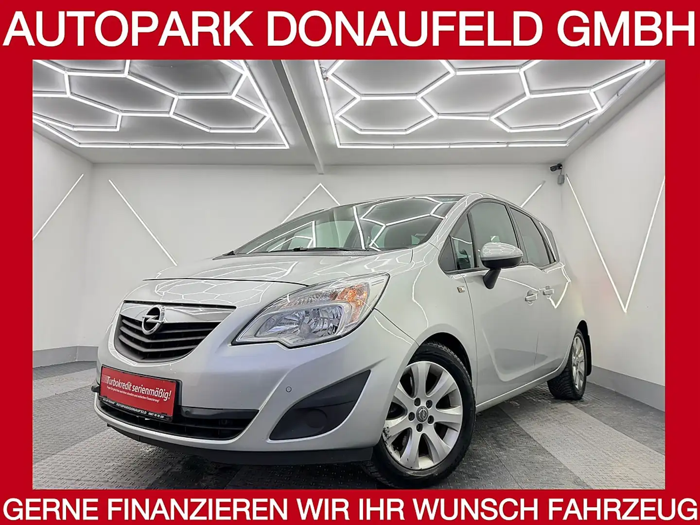 Opel Meriva 1,7 CDTI Edition DPF Aut./Gepflegt/Automatik!/ Silber - 1
