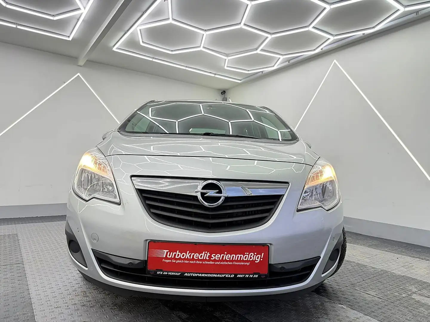 Opel Meriva 1,7 CDTI Edition DPF Aut./Gepflegt/Automatik!/ Silber - 2