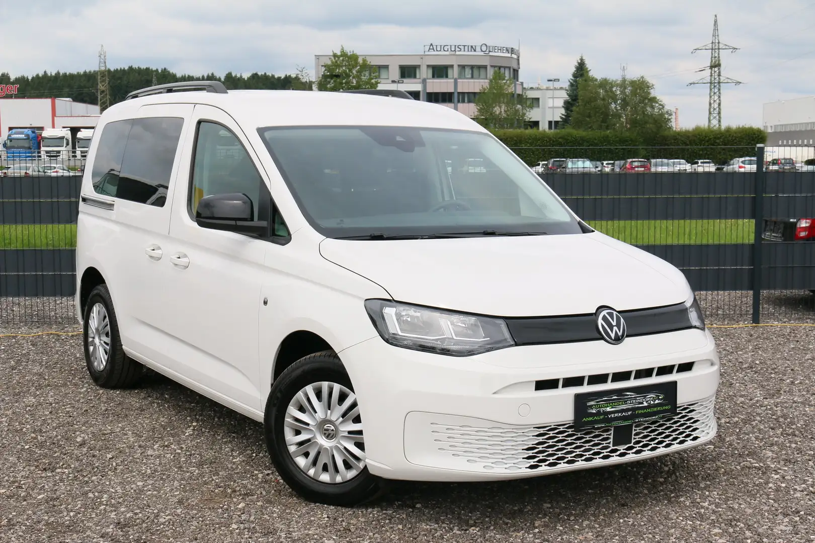 Volkswagen Caddy 2,0 TDI*AHK*Assistent*App Conect*Kollisionswarner Blanc - 1