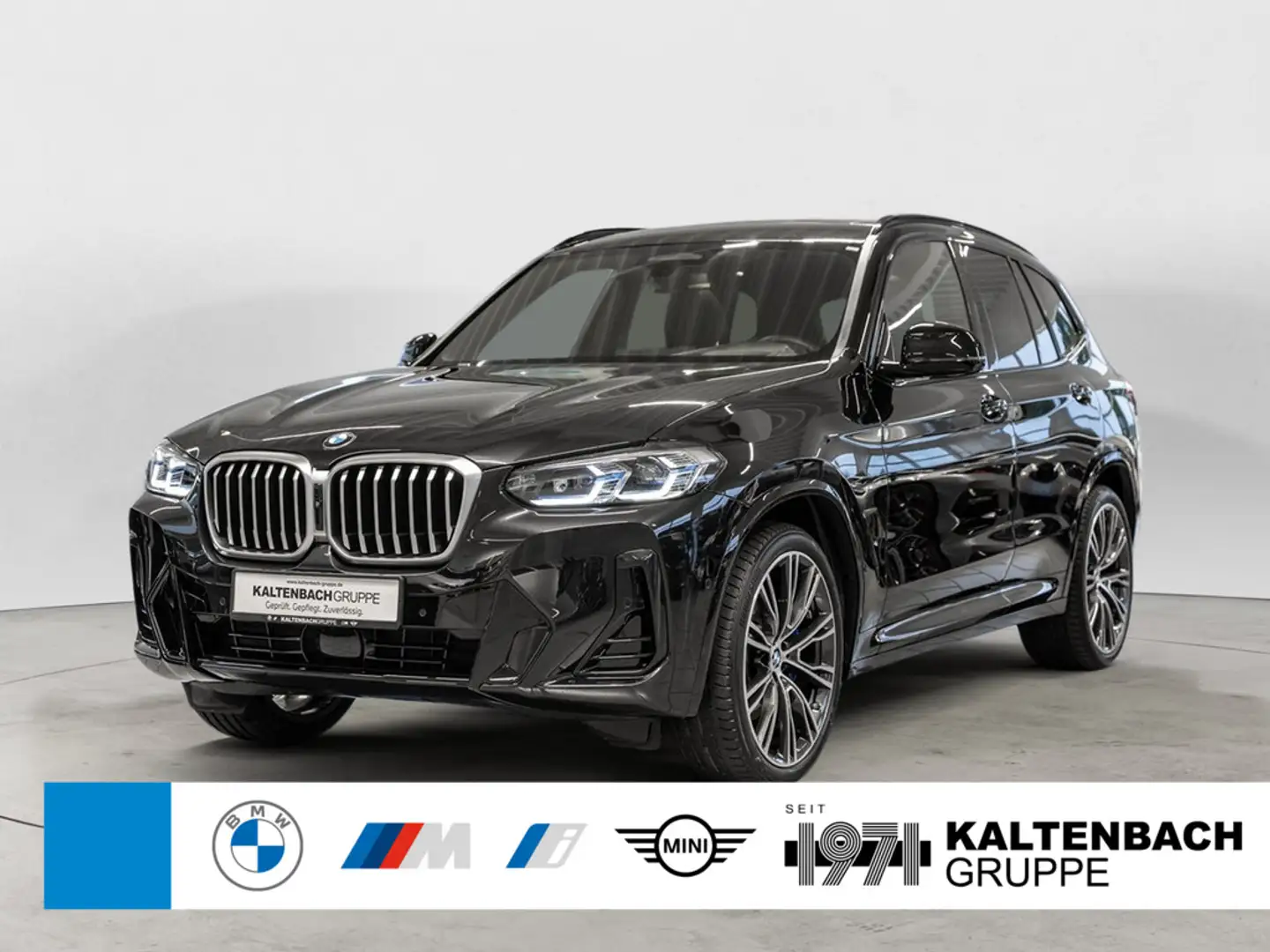 BMW X3 xDrive 30i M-Sport FACEL. PANO AHK HUD LED Schwarz - 1
