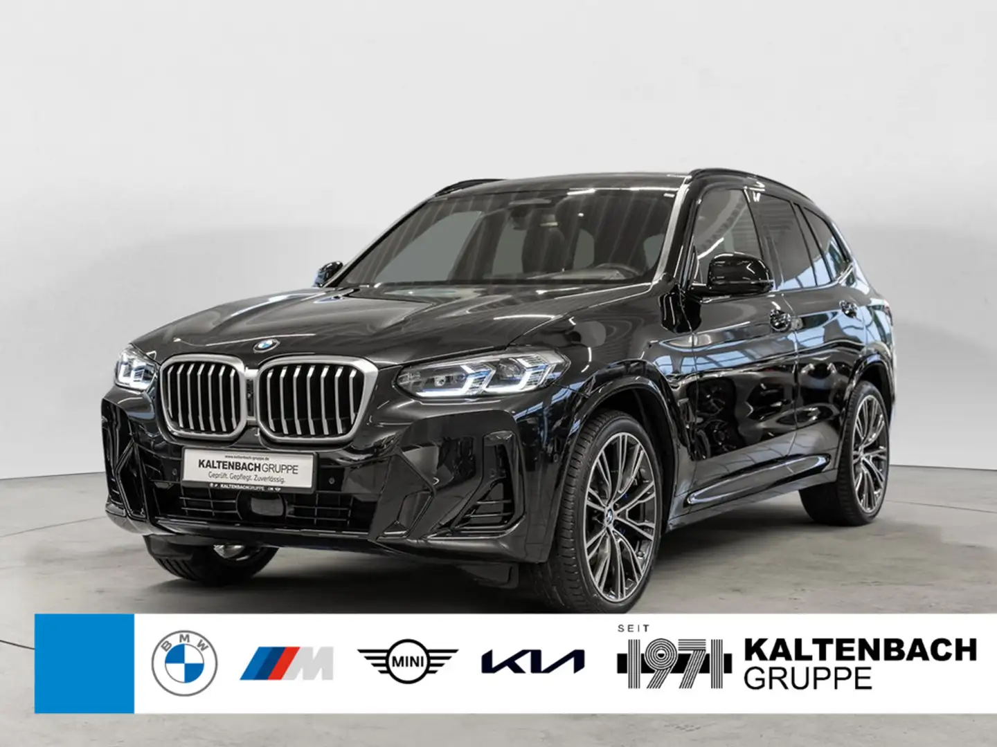 BMW X3 xDrive 30i M-Sport PANO AHK HUD 360° LASER Schwarz - 1