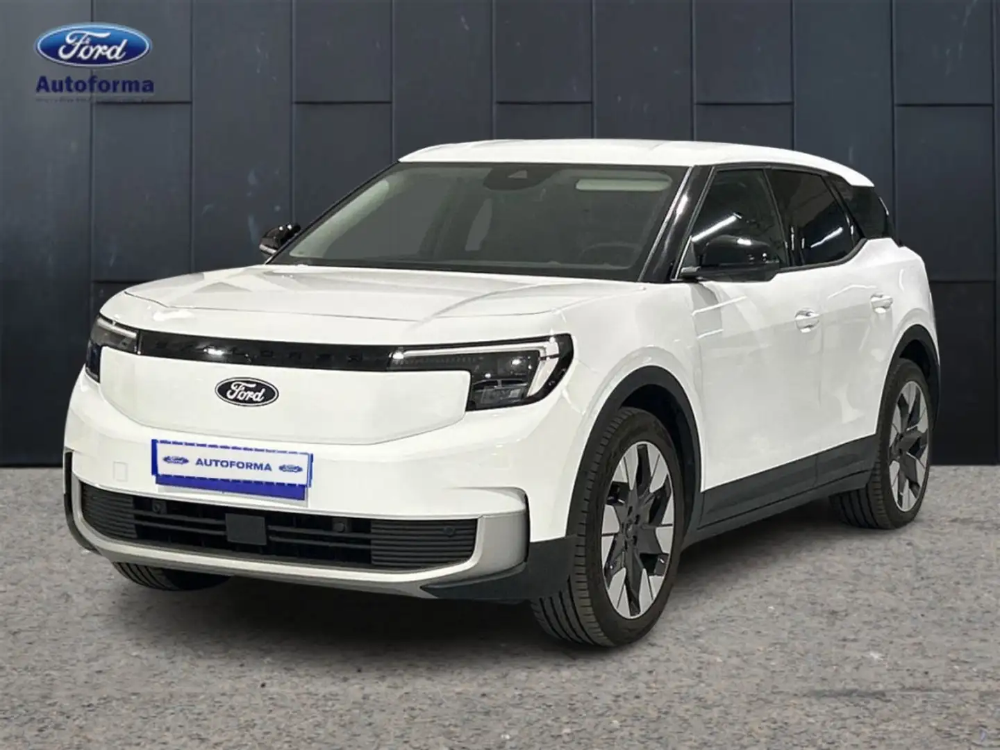 Ford Explorer EV BEV 77KWH 210KW PREMIUM ER 5P Blanco - 1
