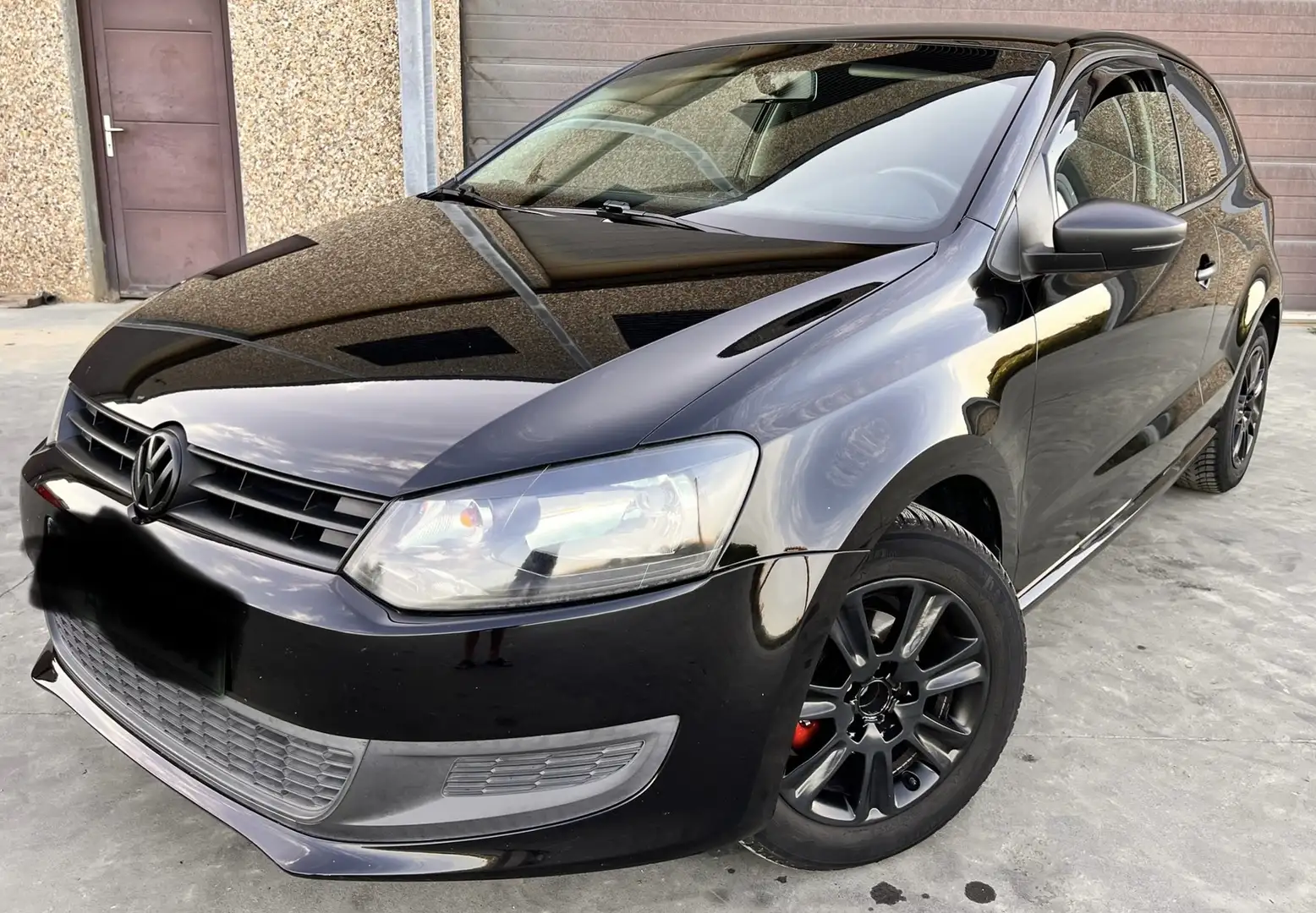 Volkswagen Polo 1.2i / Airco / Euro 5 / Prêt à immatriculer Zwart - 2