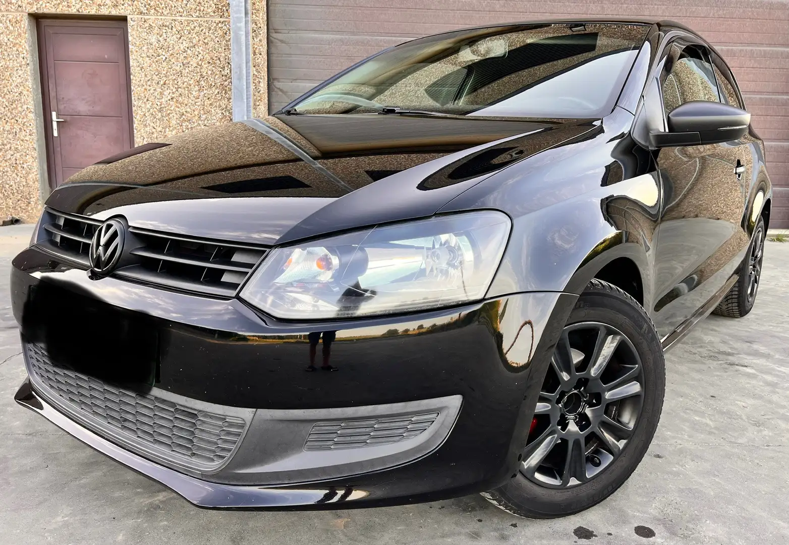 Volkswagen Polo 1.2i / Airco / Euro 5 / Prêt à immatriculer Zwart - 1