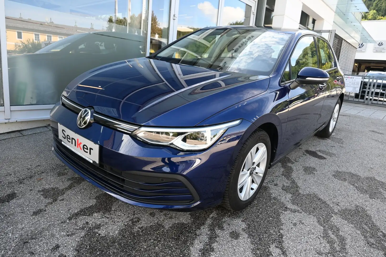 Volkswagen Golf Life TDI DSG Blau - 2