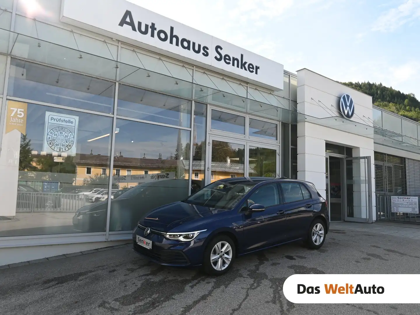 Volkswagen Golf Life TDI DSG Blau - 1