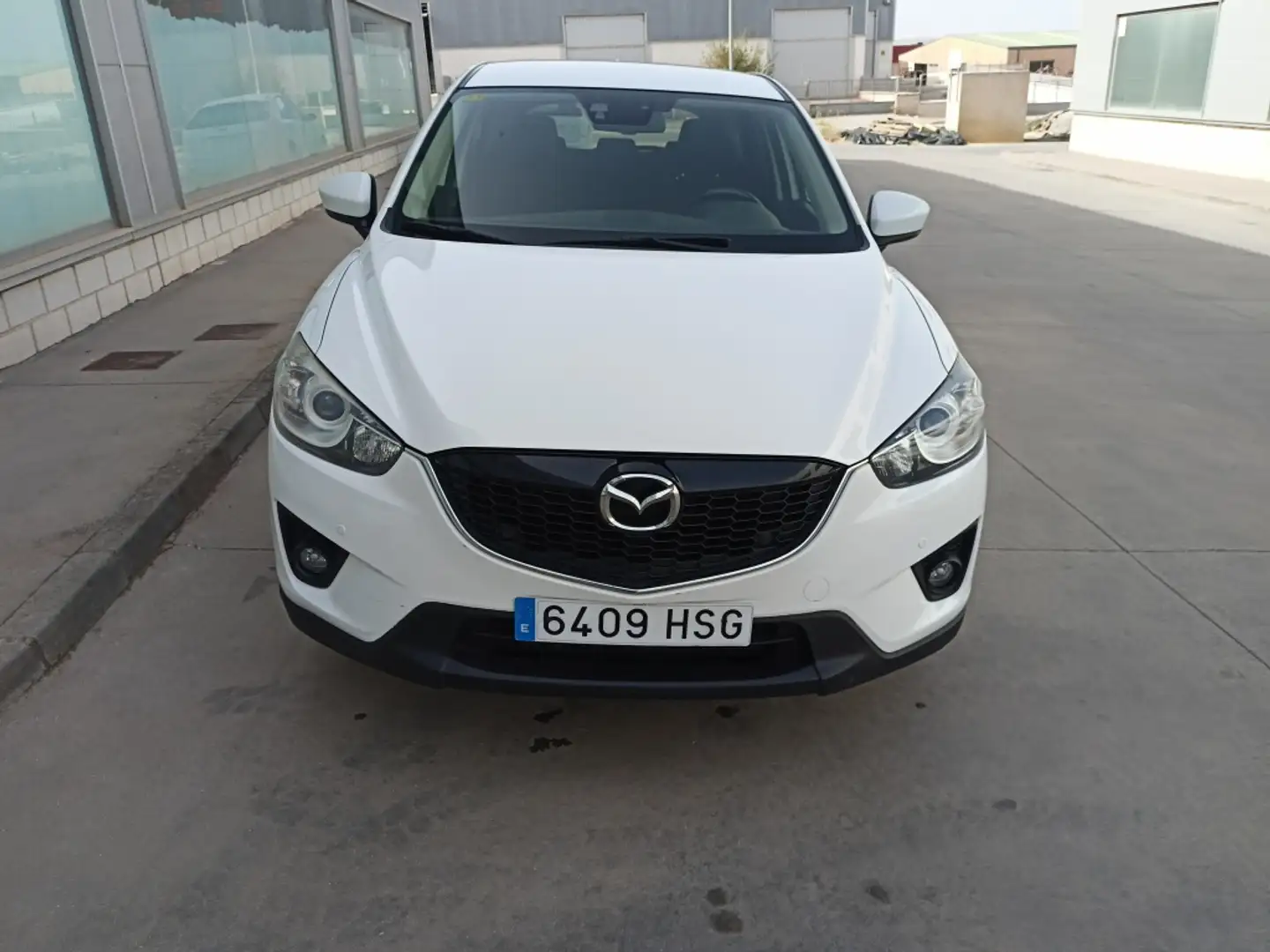 Mazda CX-5 2.2DE Style + Navegador 2WD Blanco - 2