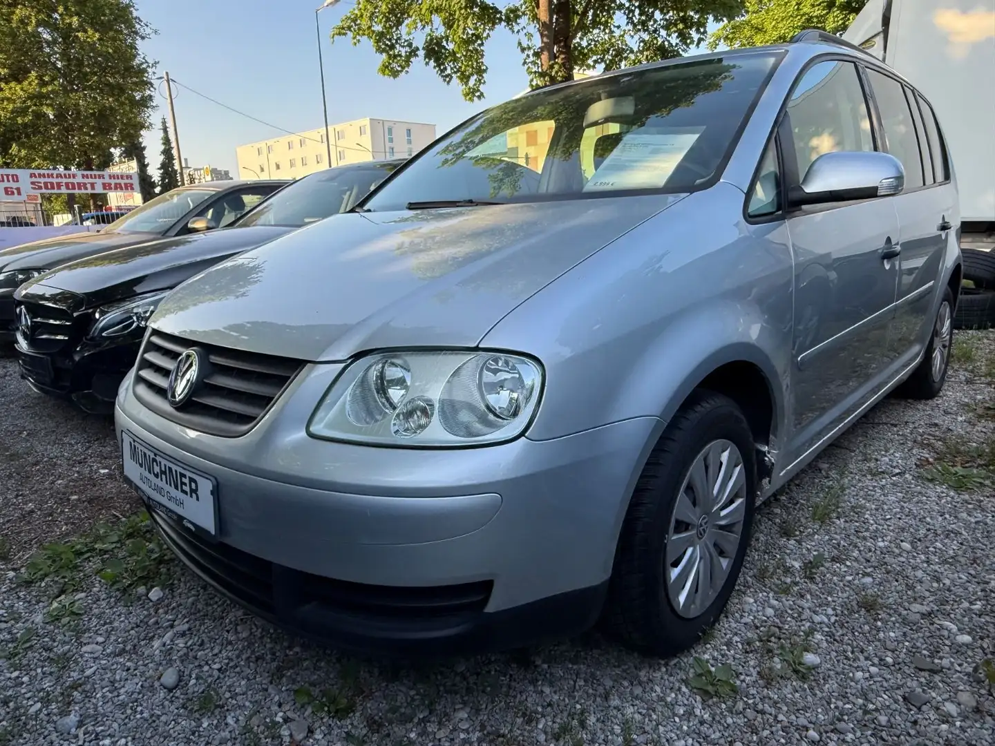 Volkswagen Touran Conceptline 1.6i  Klimatronik* 7 Sitze Plateado - 2