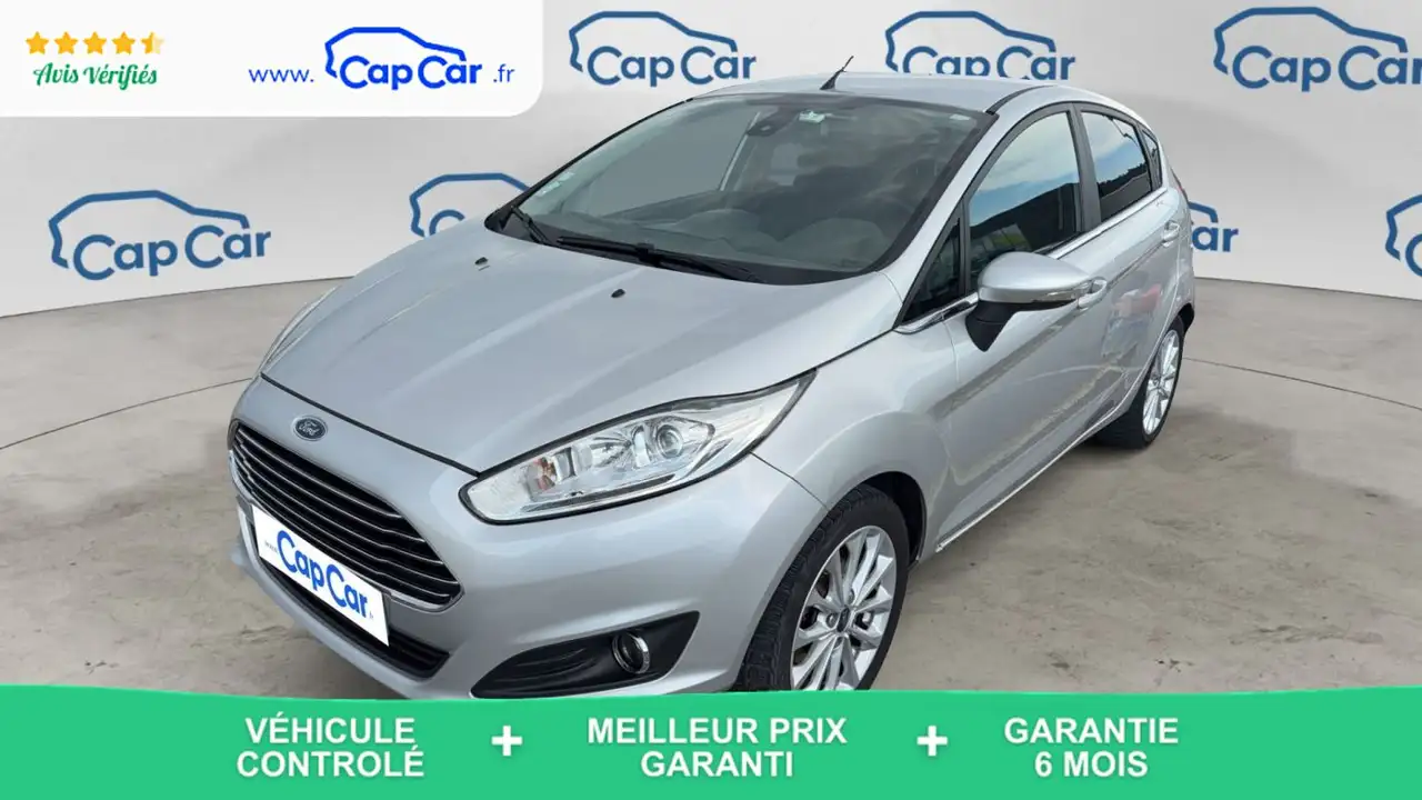 Ford Fiesta VI 1.5 TDCi 95 Titanium