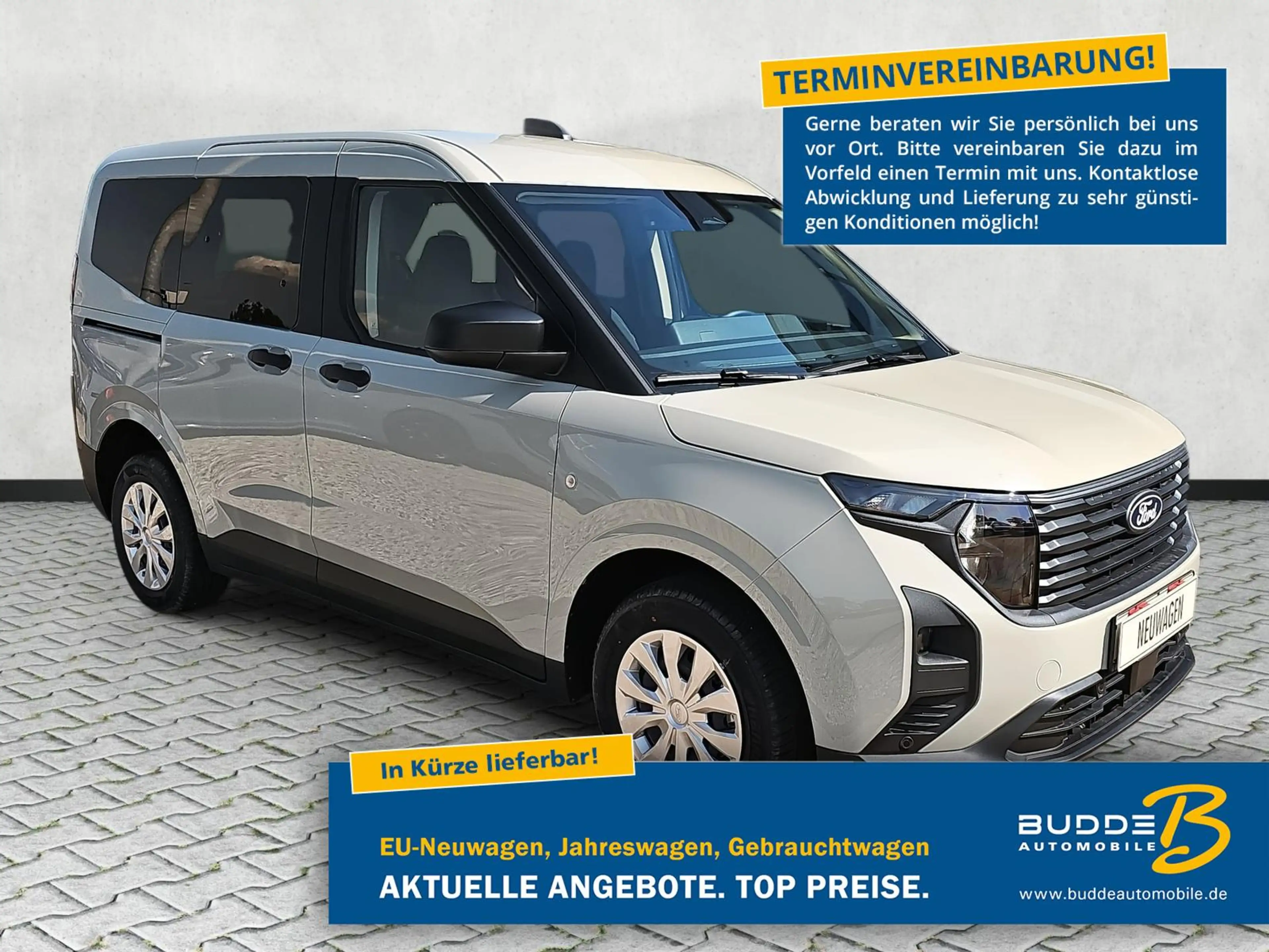 Ford Tourneo Courier 1.0 EB Trend 5JGar Kamera AHK