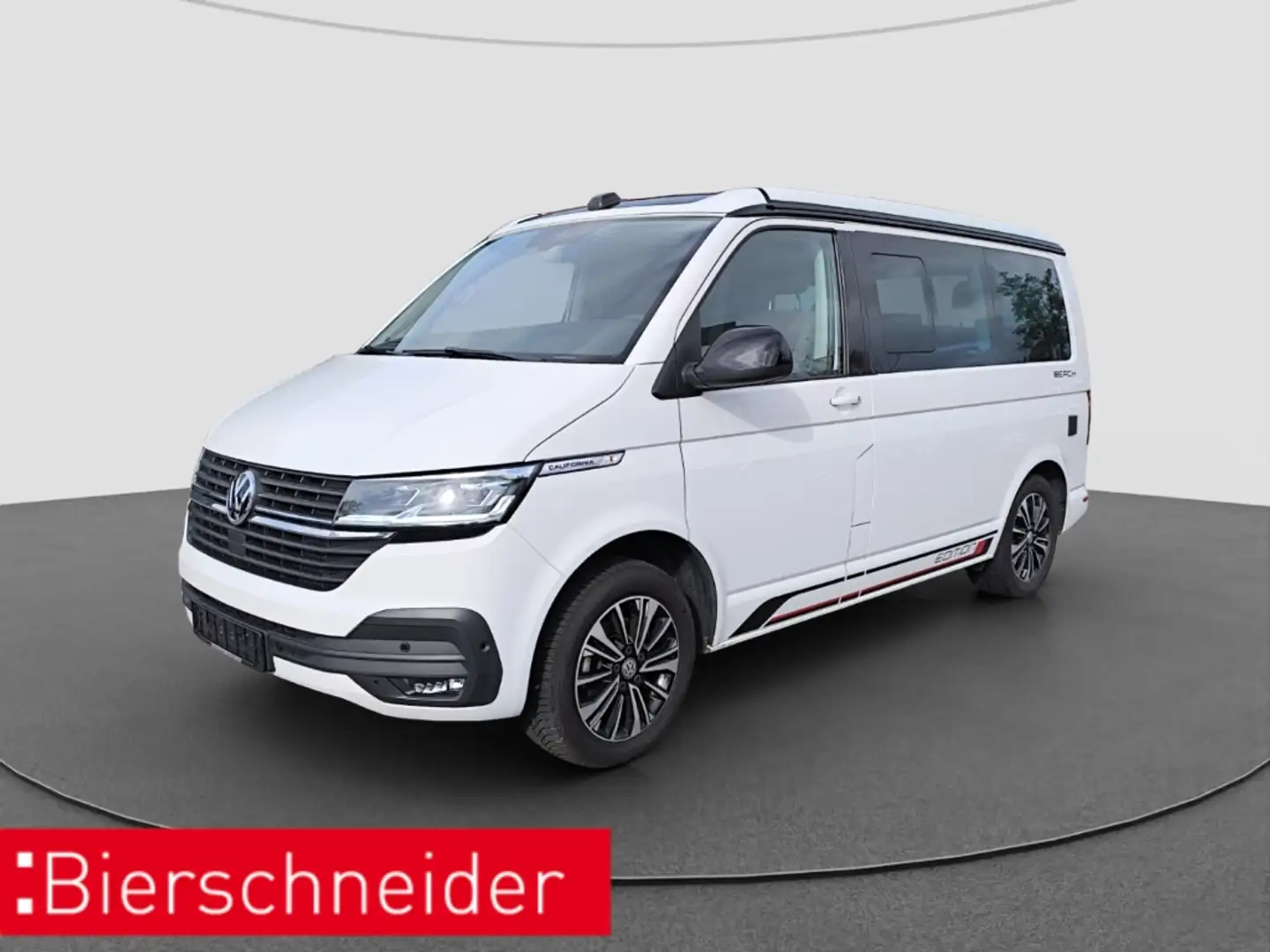 Volkswagen T6.1 California 2.0 TDI DSG Beach Camper Edition ACC STANDH RFK KÜ Weiß - 1