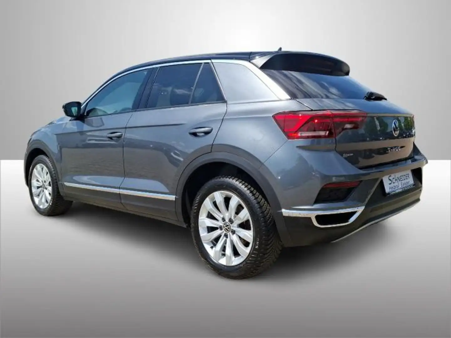 Volkswagen T-Roc 2.0 TDI DSG SPORT AZV+ACC+LED+SHZ Bluetooth Grau - 2