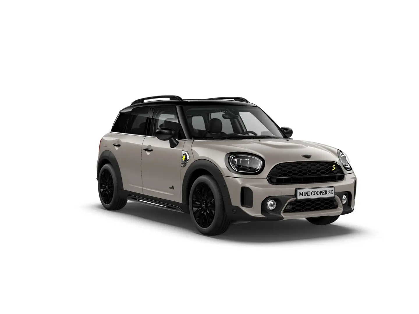 MINI Cooper SE Countryman Hybrid ALL4 Aut. | Navigatie | Panorama | Leder | Grijs - 1