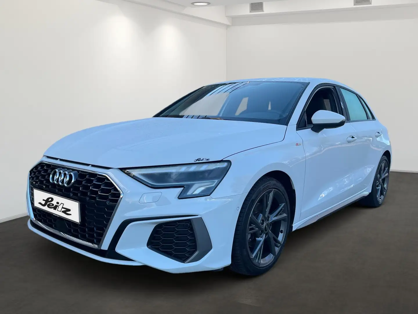 Audi A3 Sportback 30 TDI S line *AHK*LED*KAMERA*SITZH* Blanc - 2