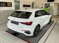 Audi A3 Sportback 30 TDI S line *AHK*LED*KAMERA*SITZH* Blanco - thumbnail 4