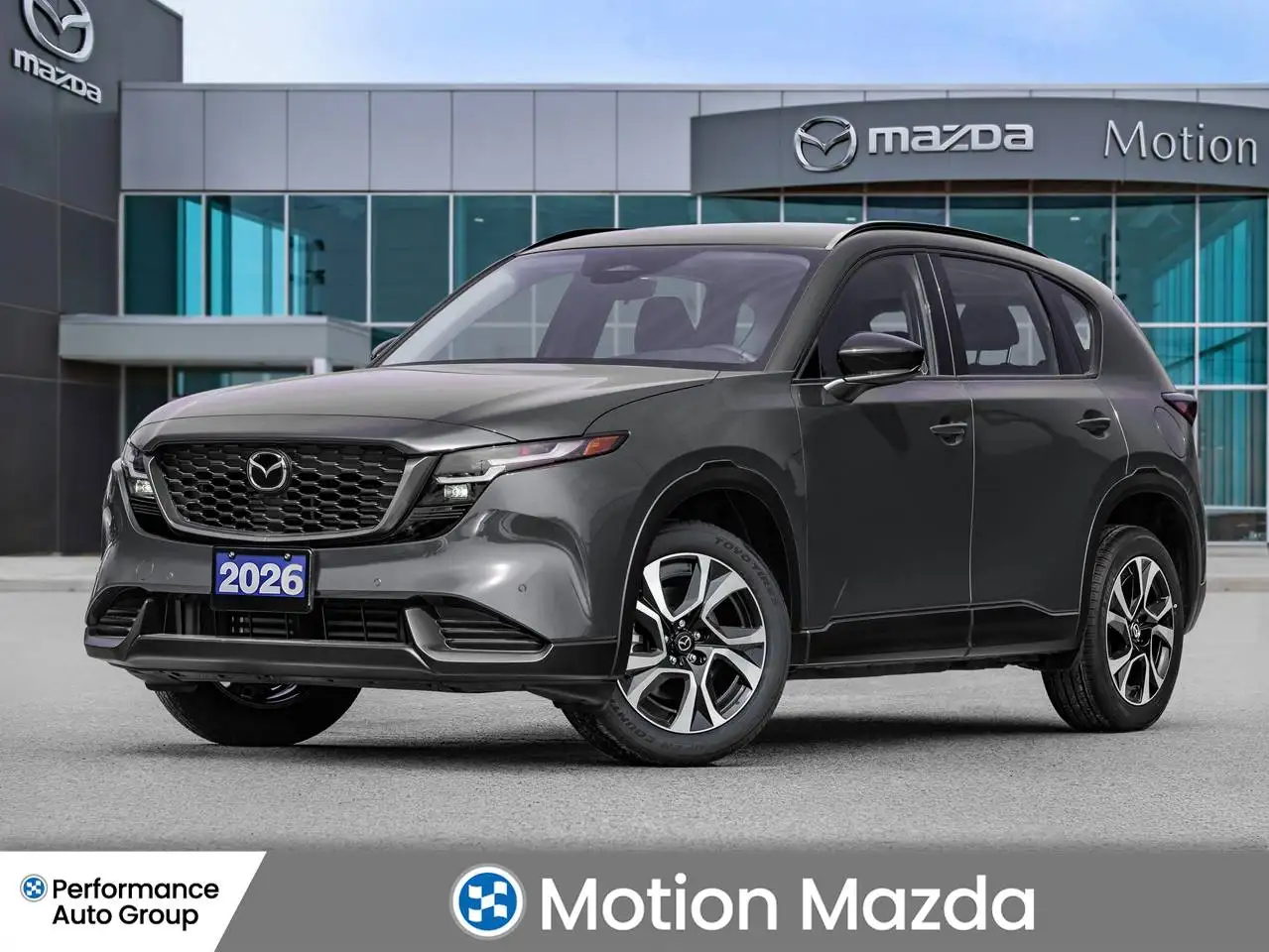 2026 Mazda CX-5 GS — photo 1
