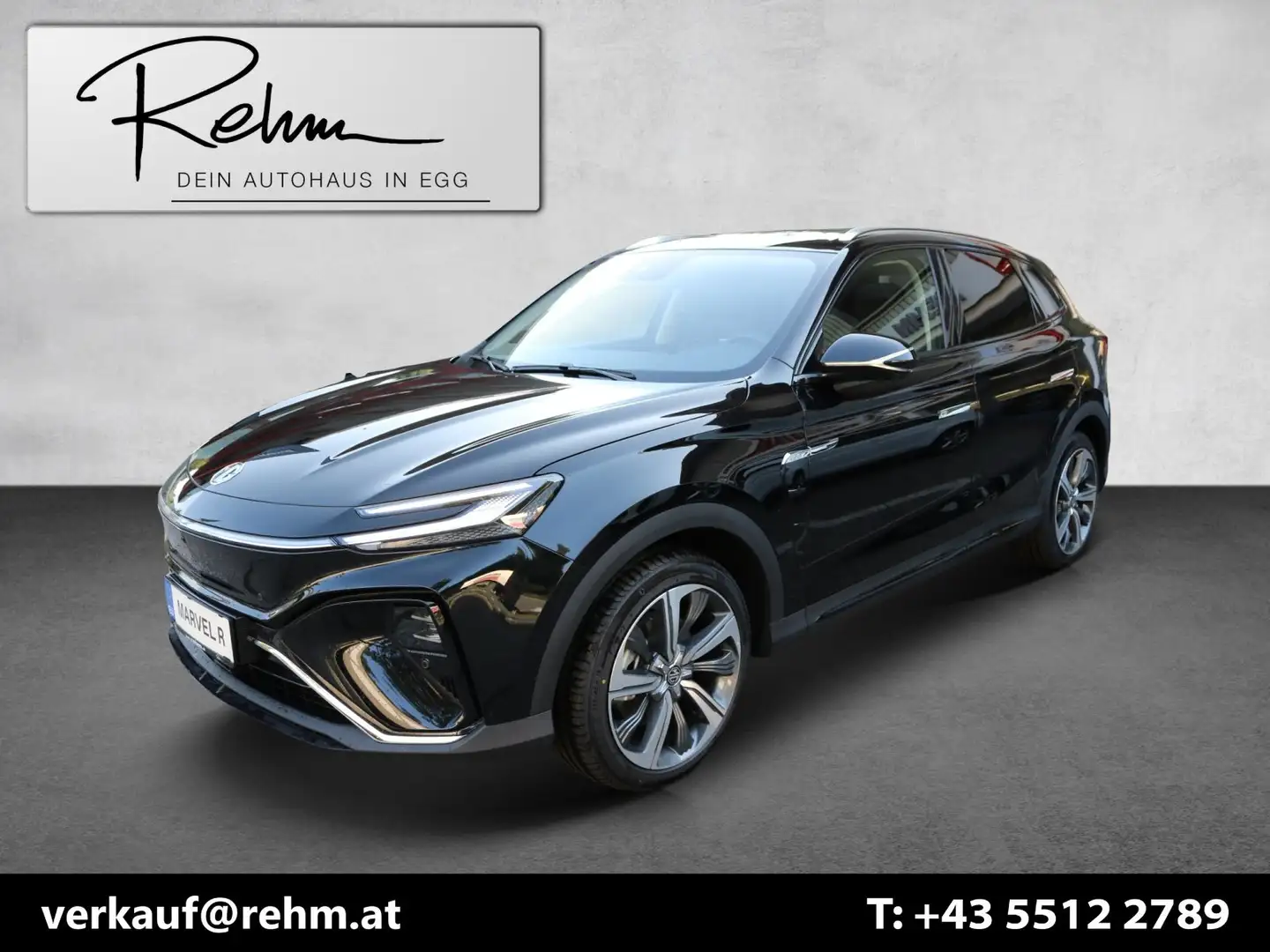 MG Marvel R Marvel R Electric 70 kWh Performance 4WD AHK Schwarz - 1