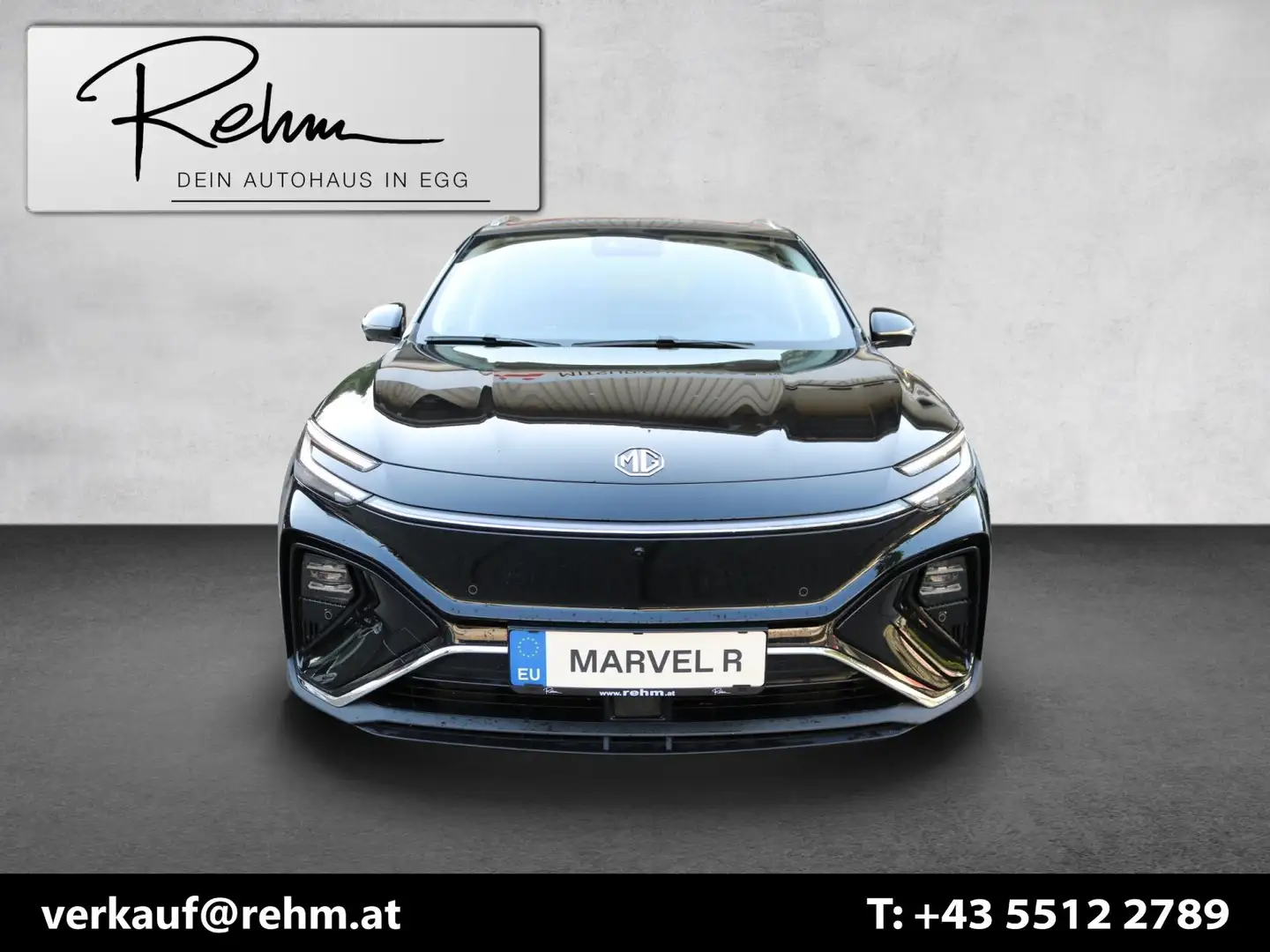 MG Marvel R Marvel R Electric 70 kWh Performance 4WD AHK Schwarz - 2